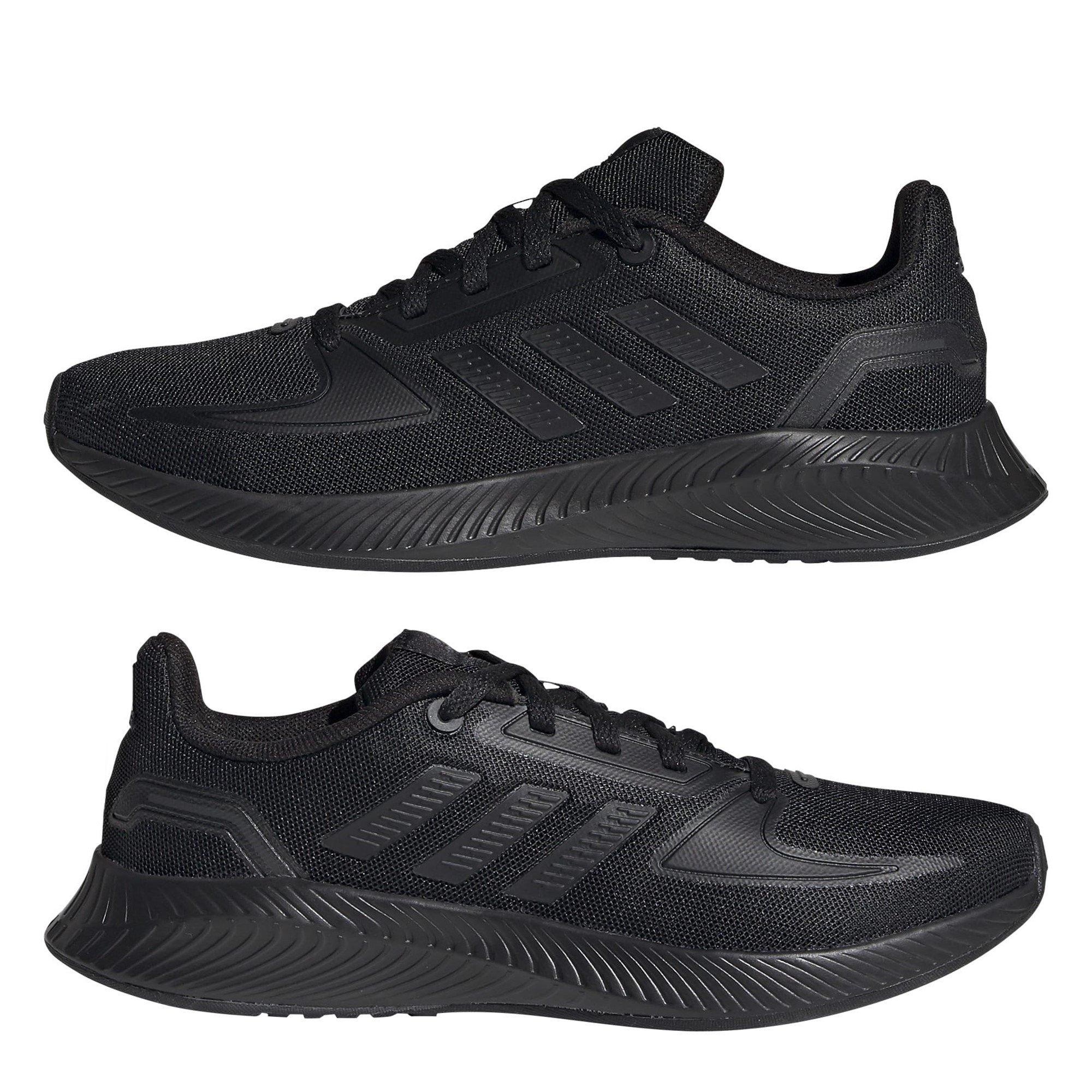 Schwarz Grau - adidas - Runfalcon 2.0 Trainers - 10