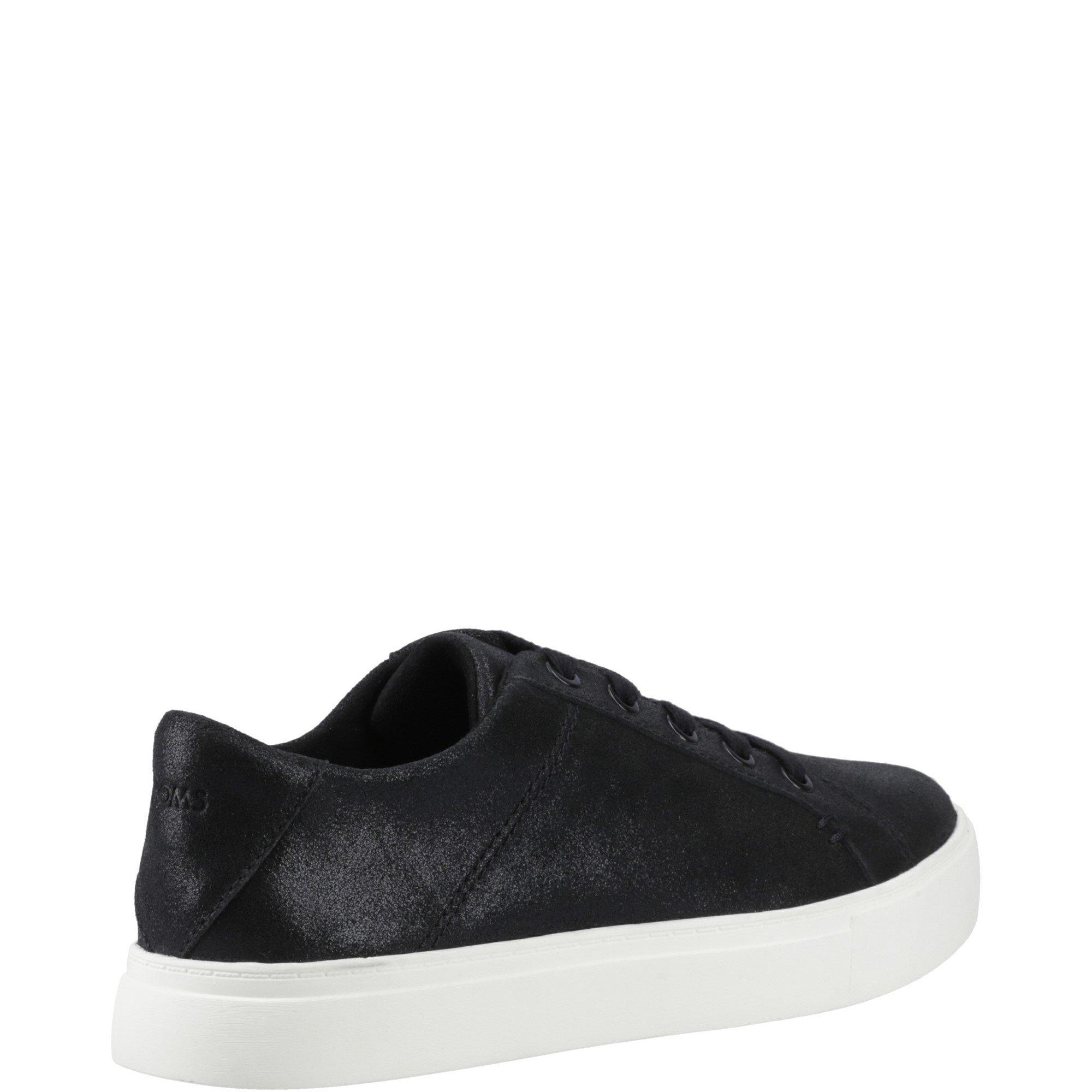 Black - Toms - Kameron Lace-Up Trainer - 3