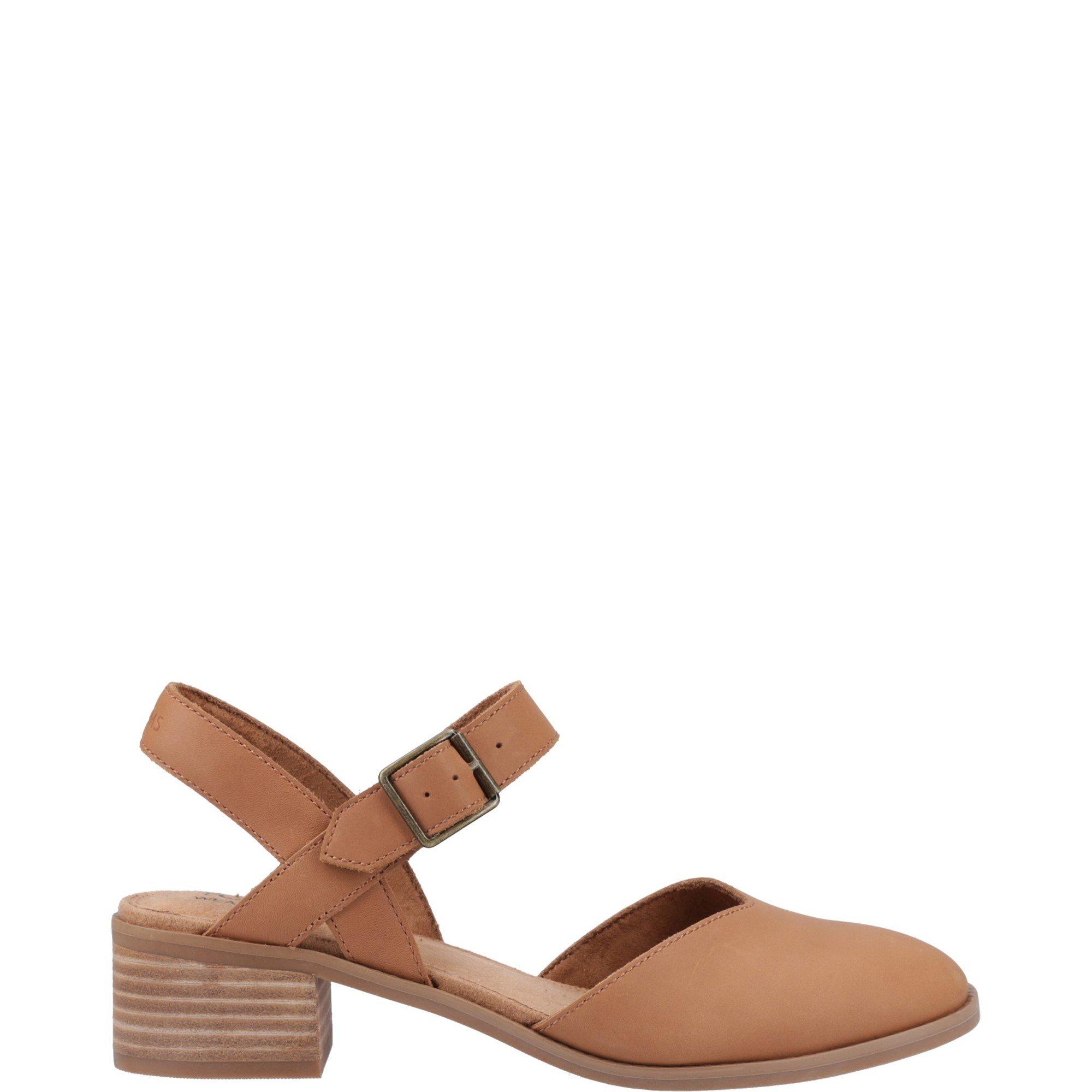 Brown - Toms - Jaclyn Sandal - 1