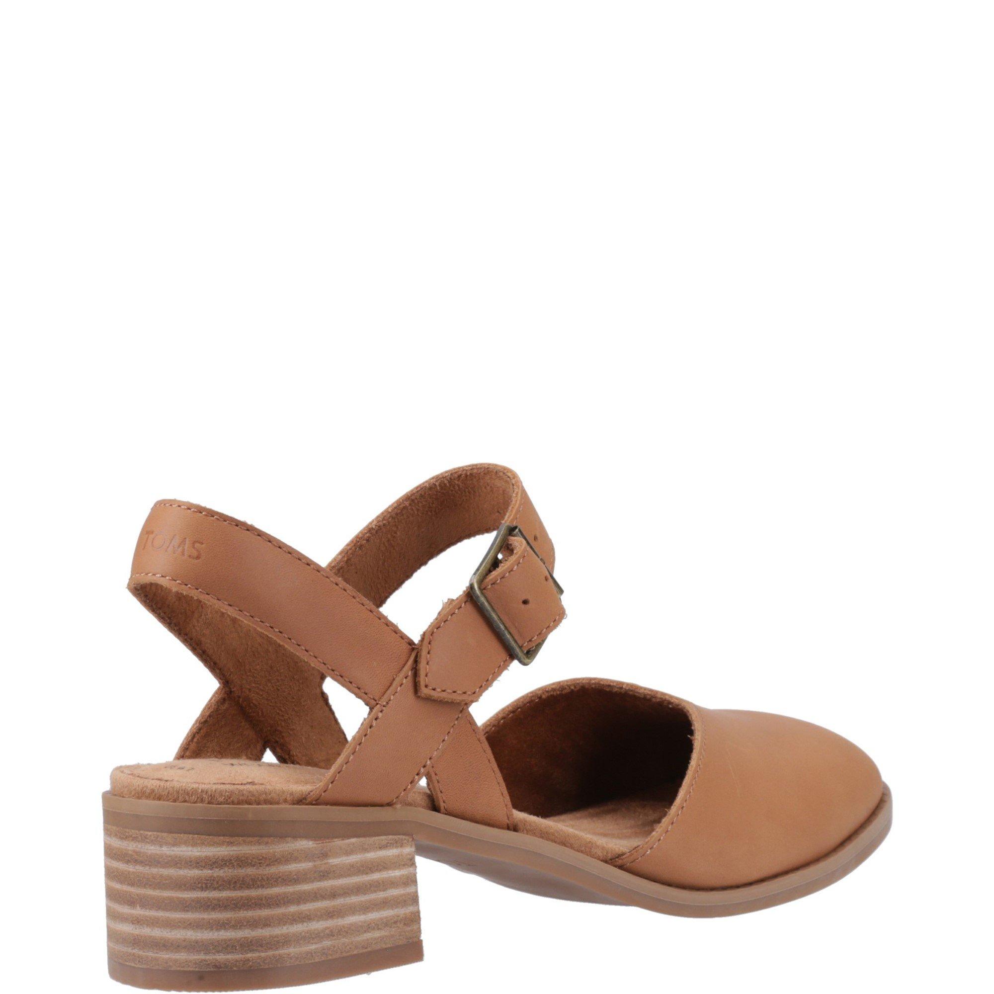 Brown - Toms - Jaclyn Sandal - 3