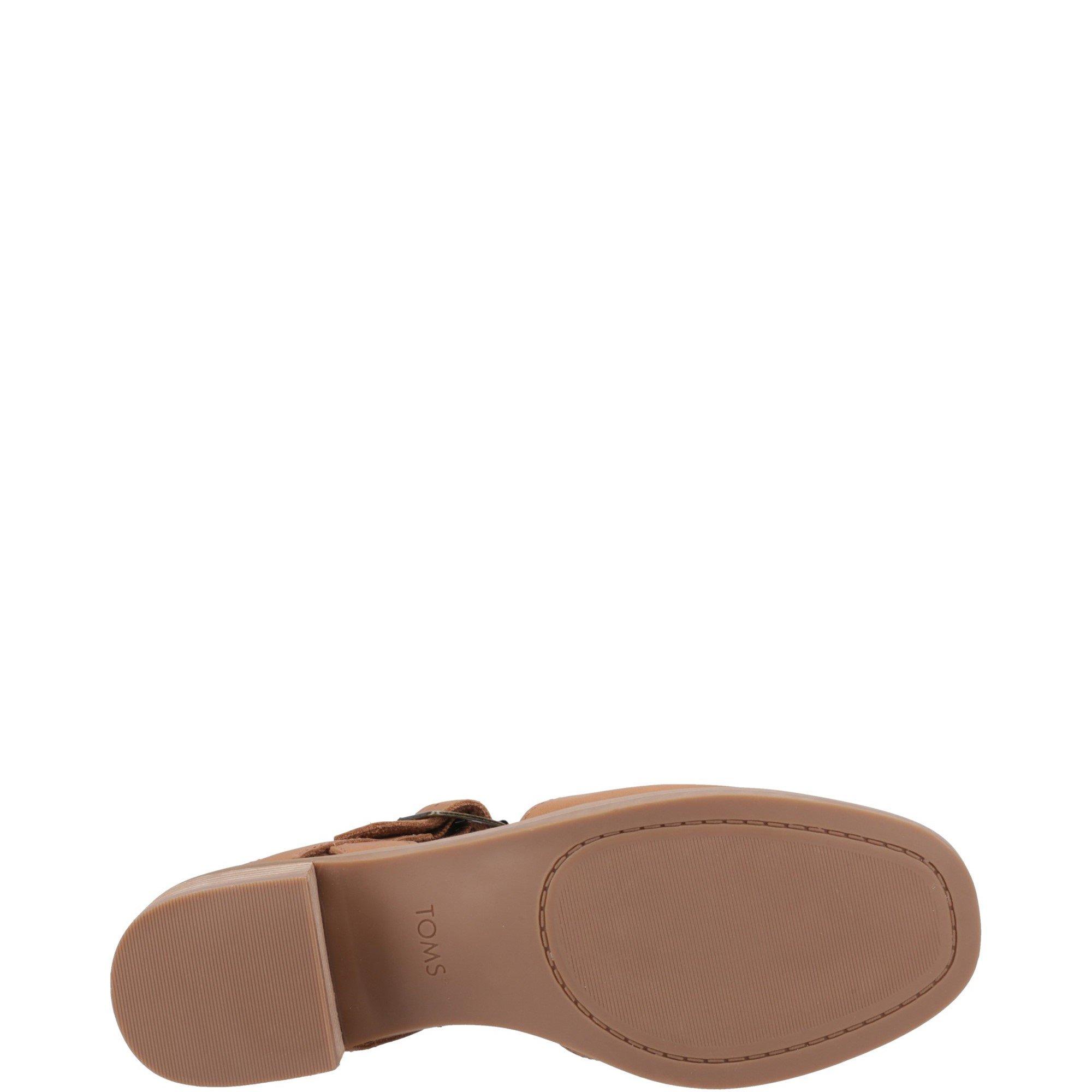 Brown - Toms - Jaclyn Sandal - 4