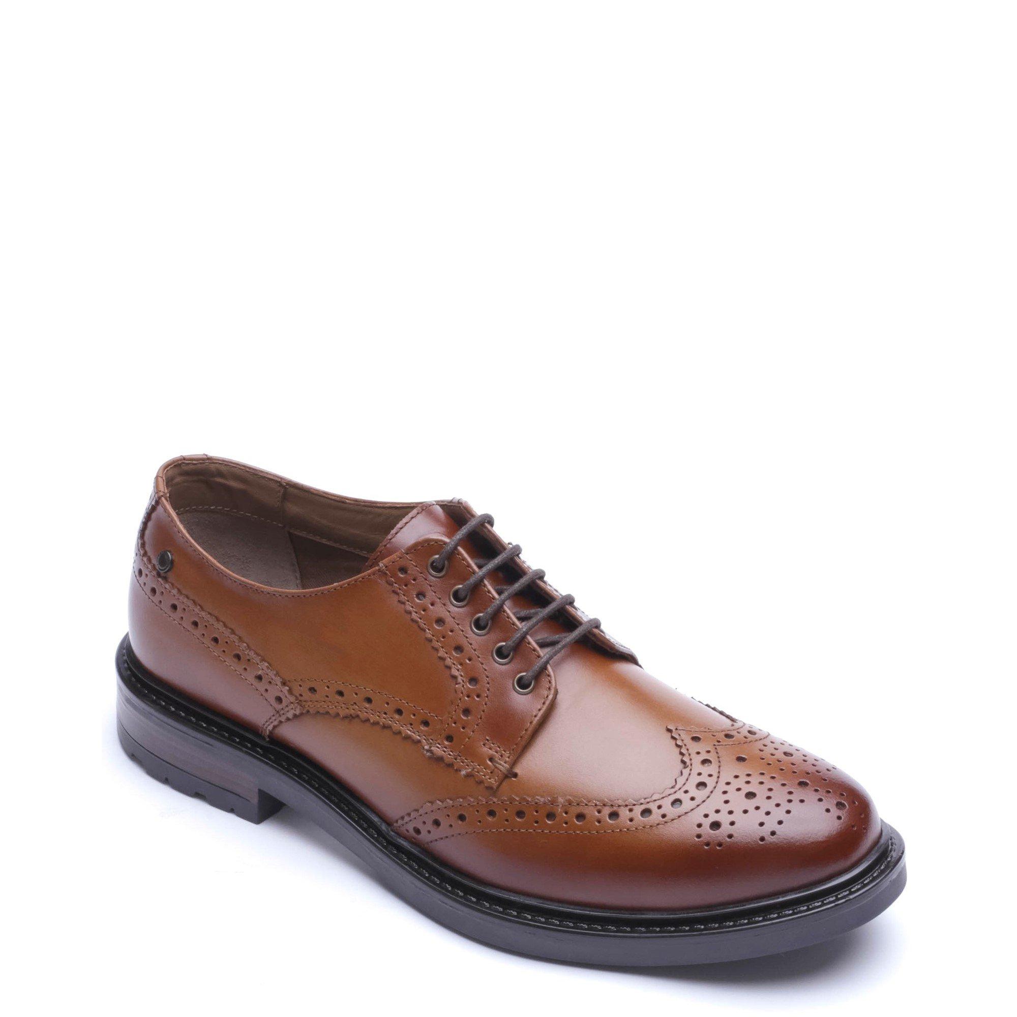 Tan - Base London - TANNER BROGUE SHOE - 2