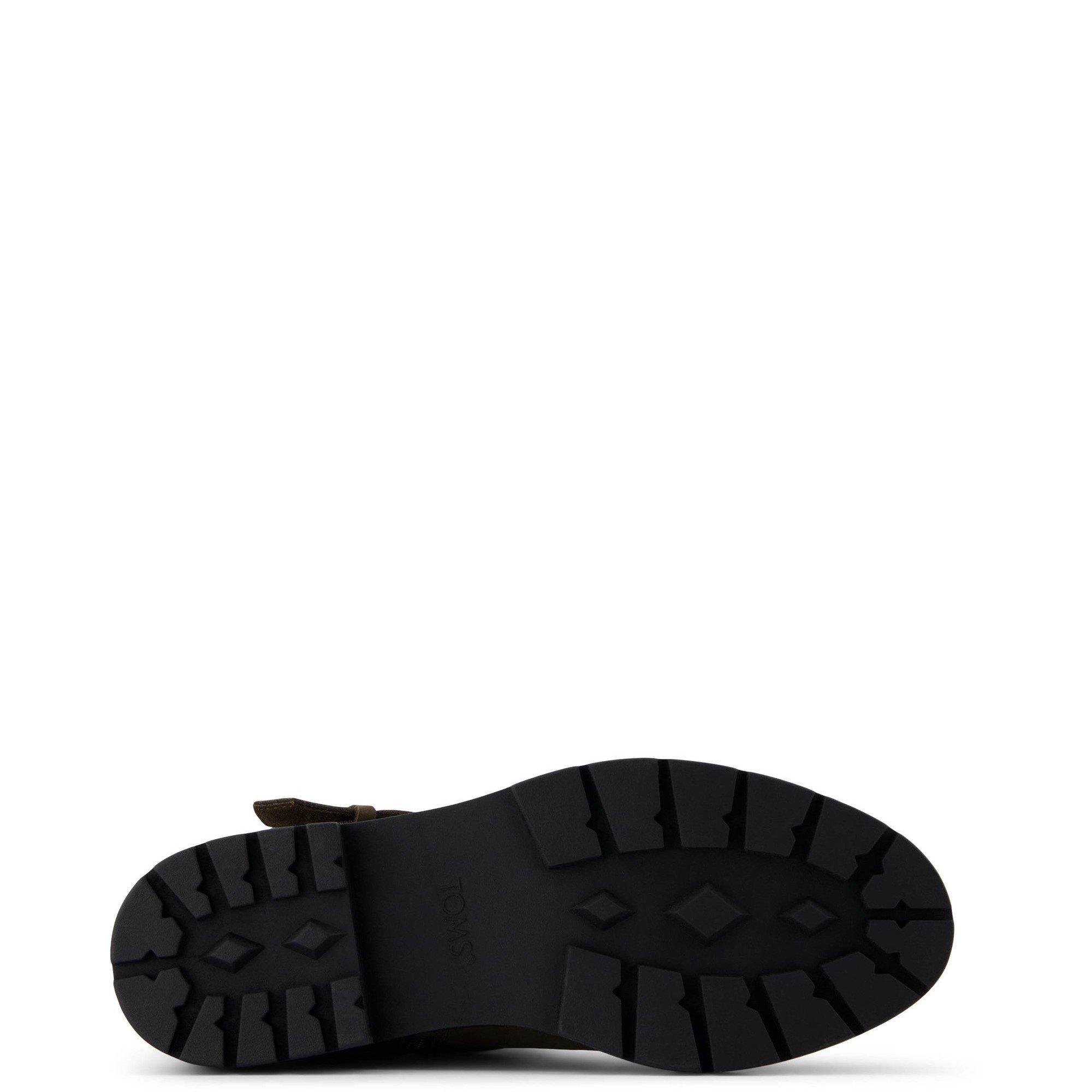 Green - Toms - Ionie Moto Ankle Boot - 4