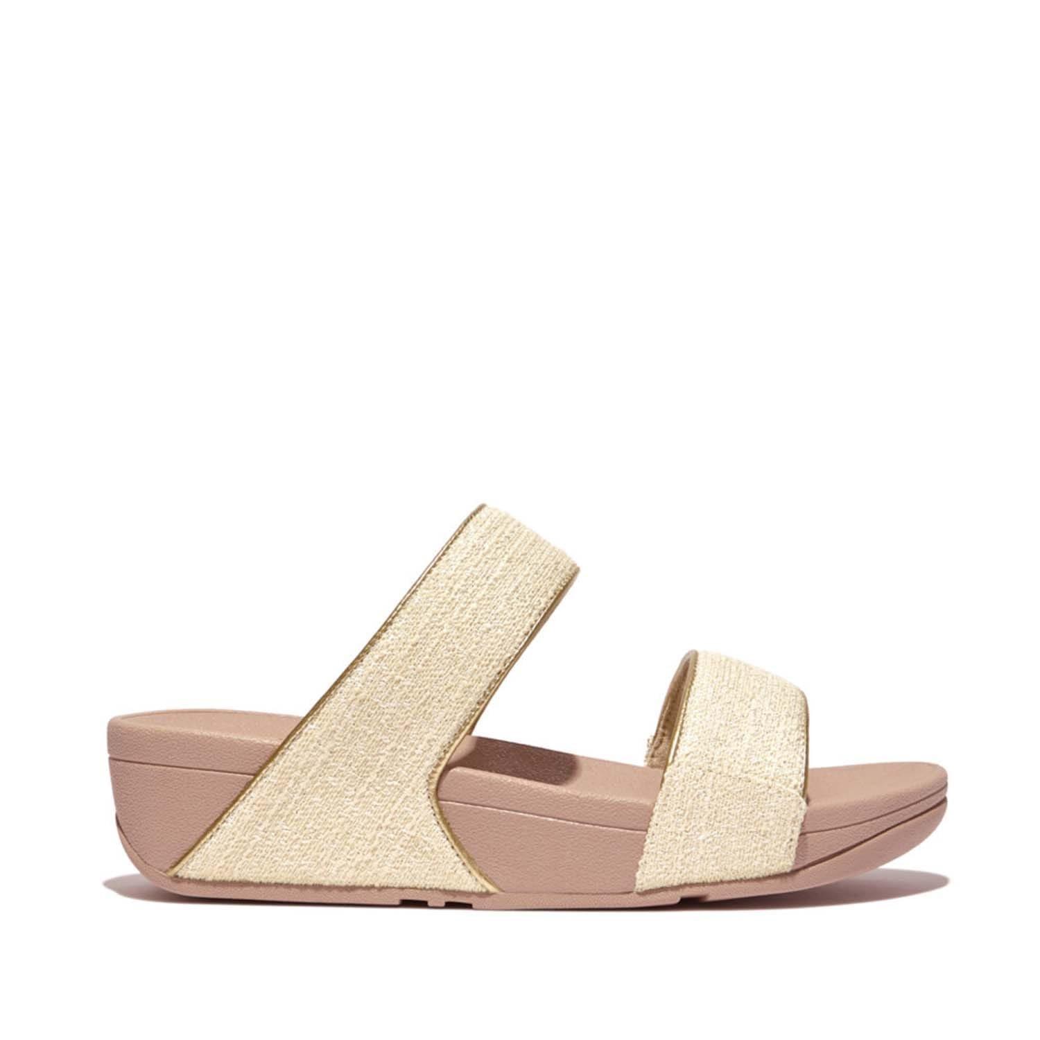 Fitflop Lulu Shimmerweave Sliders