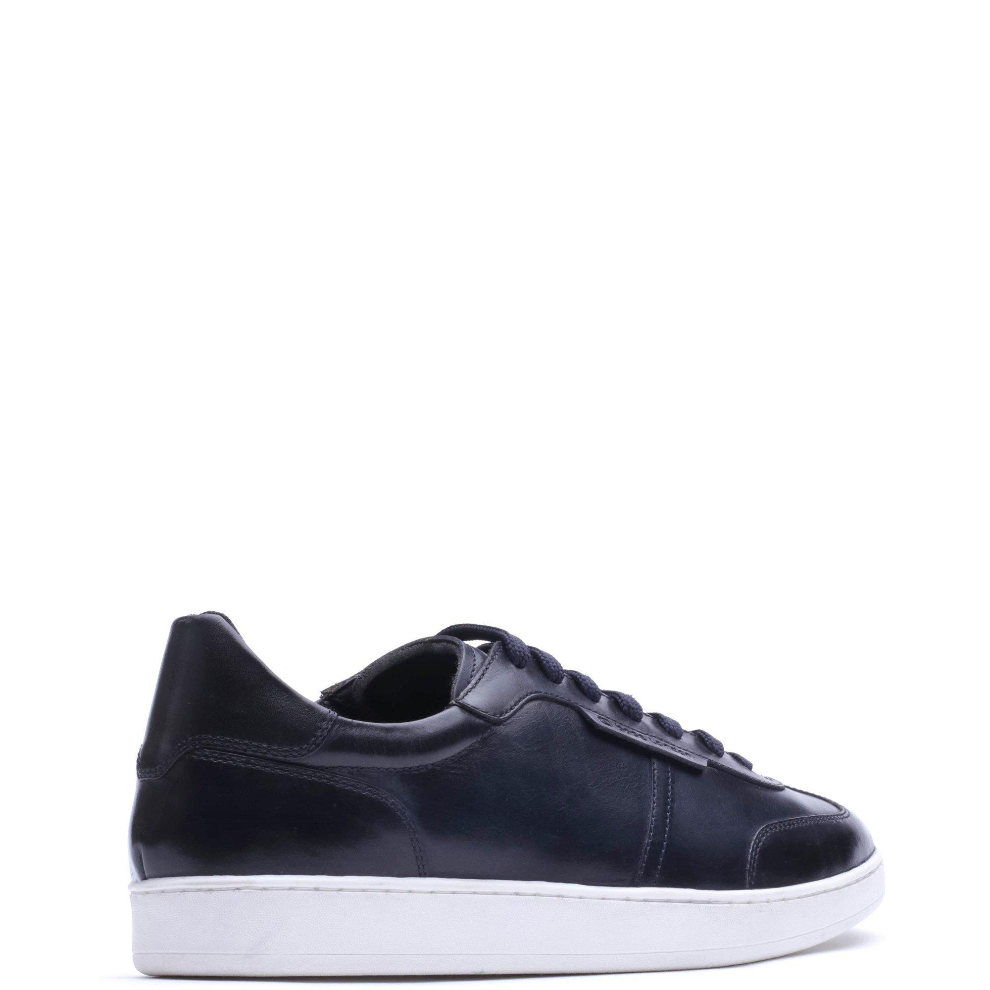 Navy - Base London - TUCKER LACE UP TRAINER - 3
