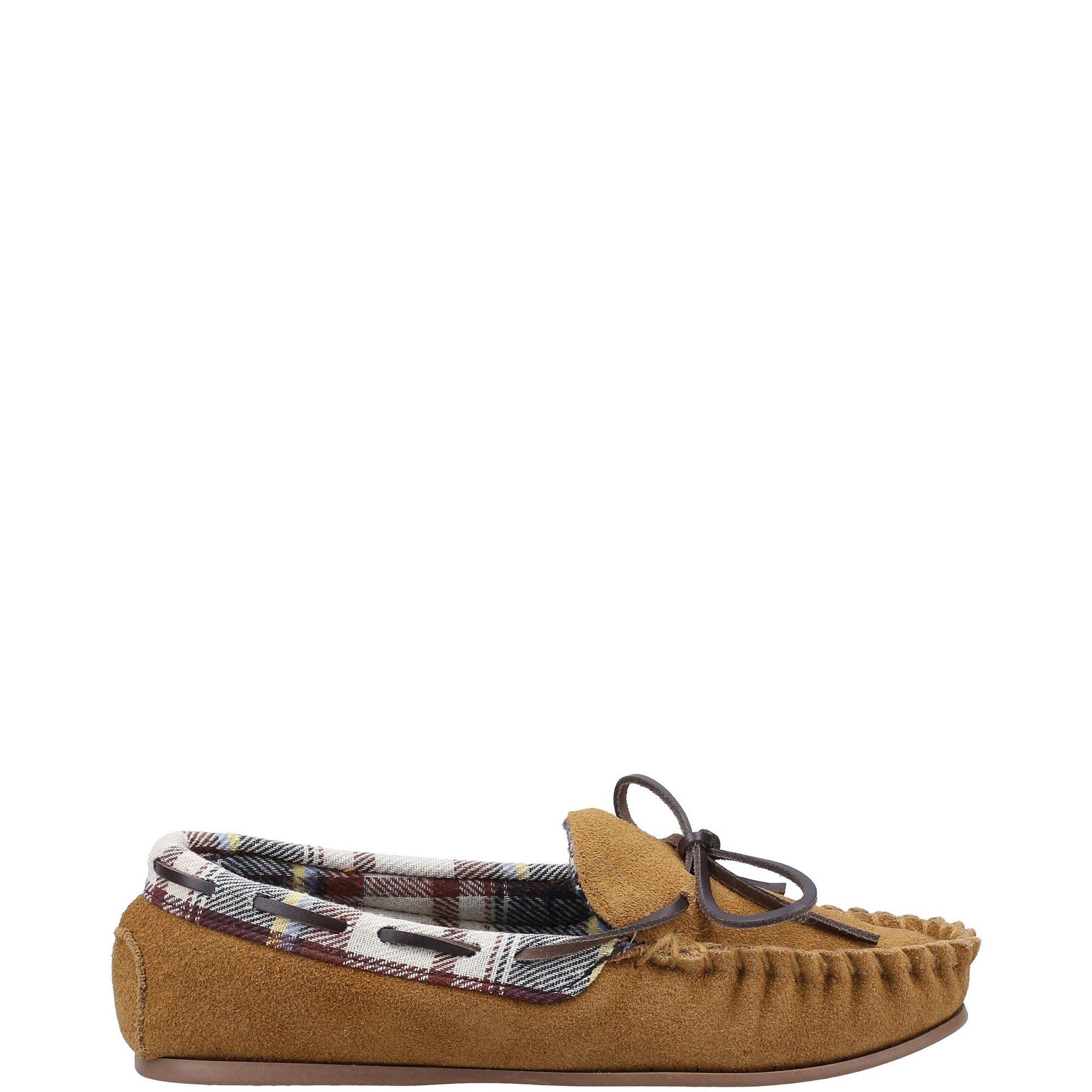 Cotswold Women's Chatsworth Slippers - Tan - 6 (39)