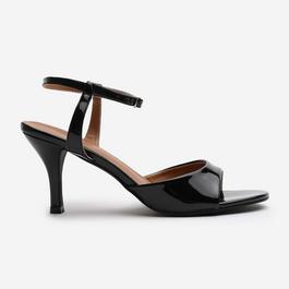 No Doubt Ankle Strap Mid Heels