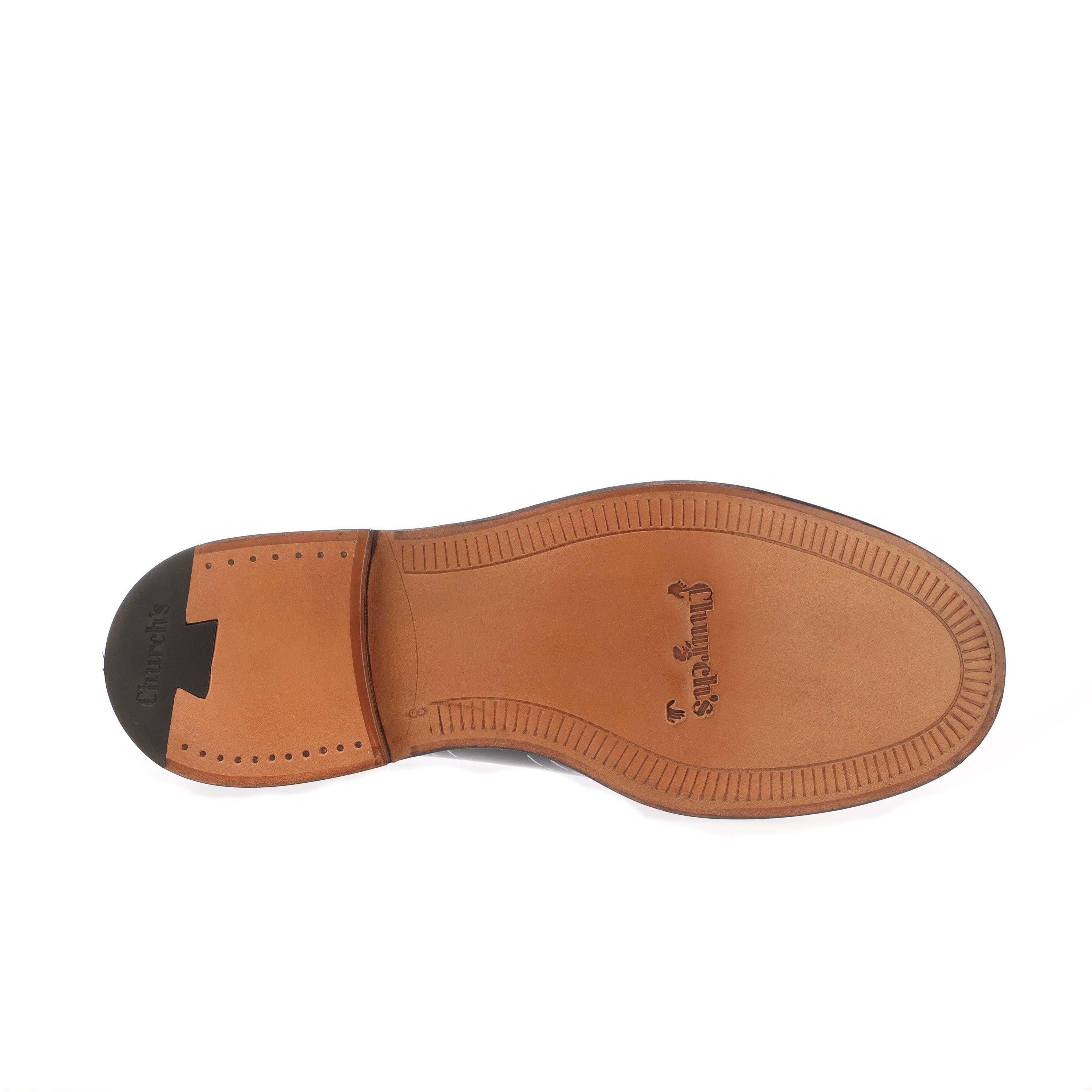 Black-White - Off White - Churchs Shannon Shoes - 5