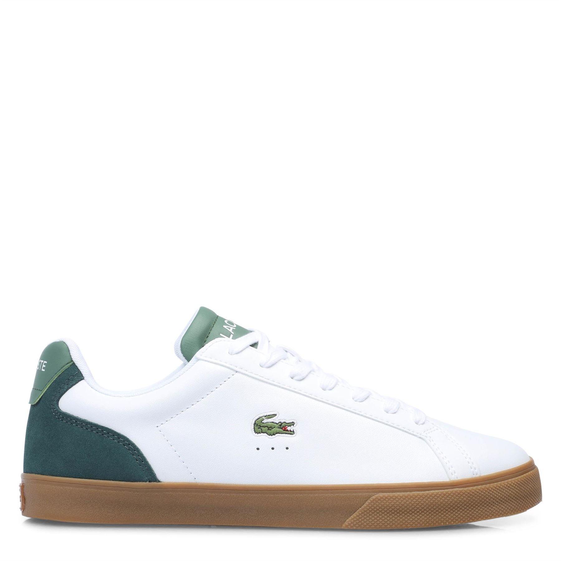 White - Lacoste - Lerond Pro Trainers - 1