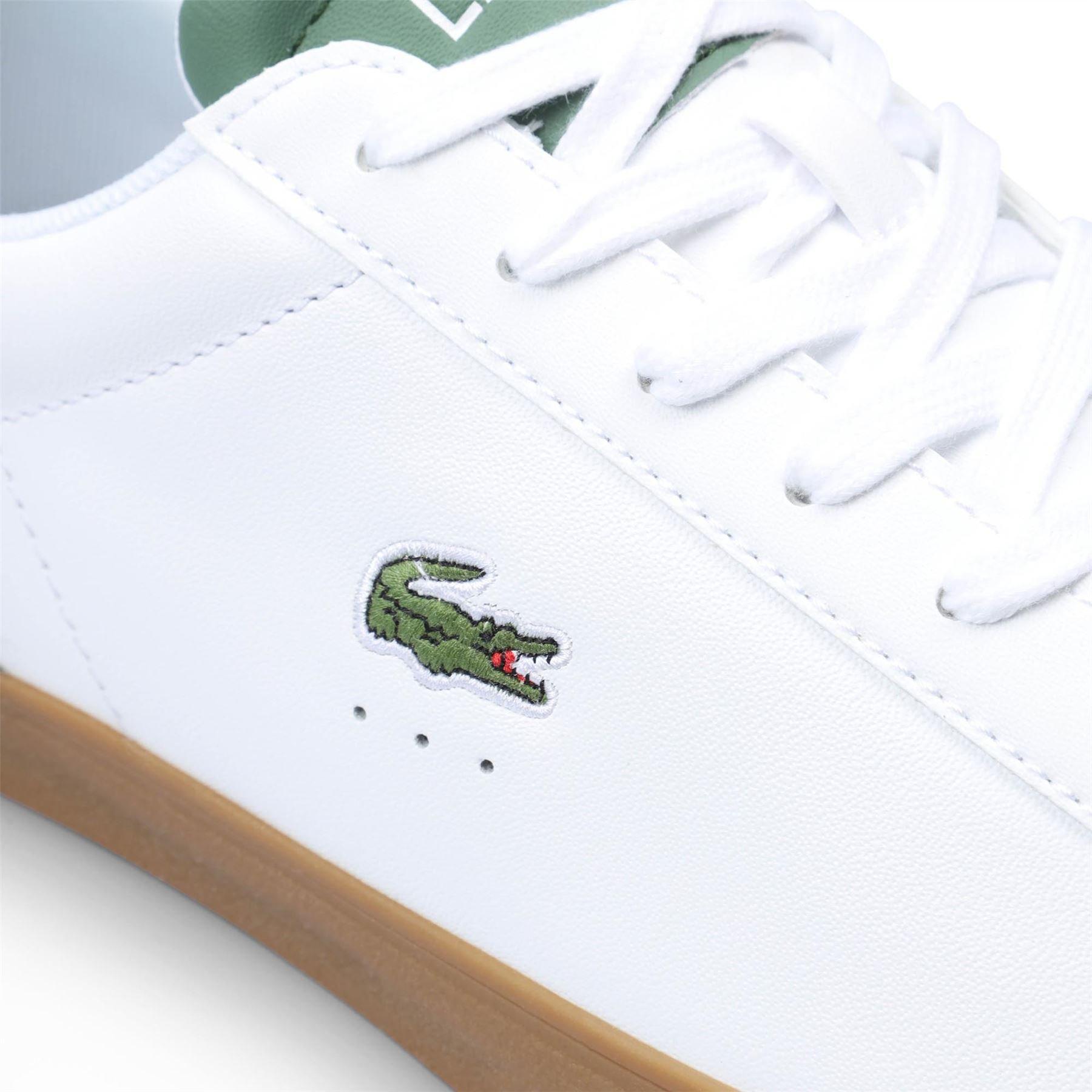 White - Lacoste - Lerond Pro Trainers - 4