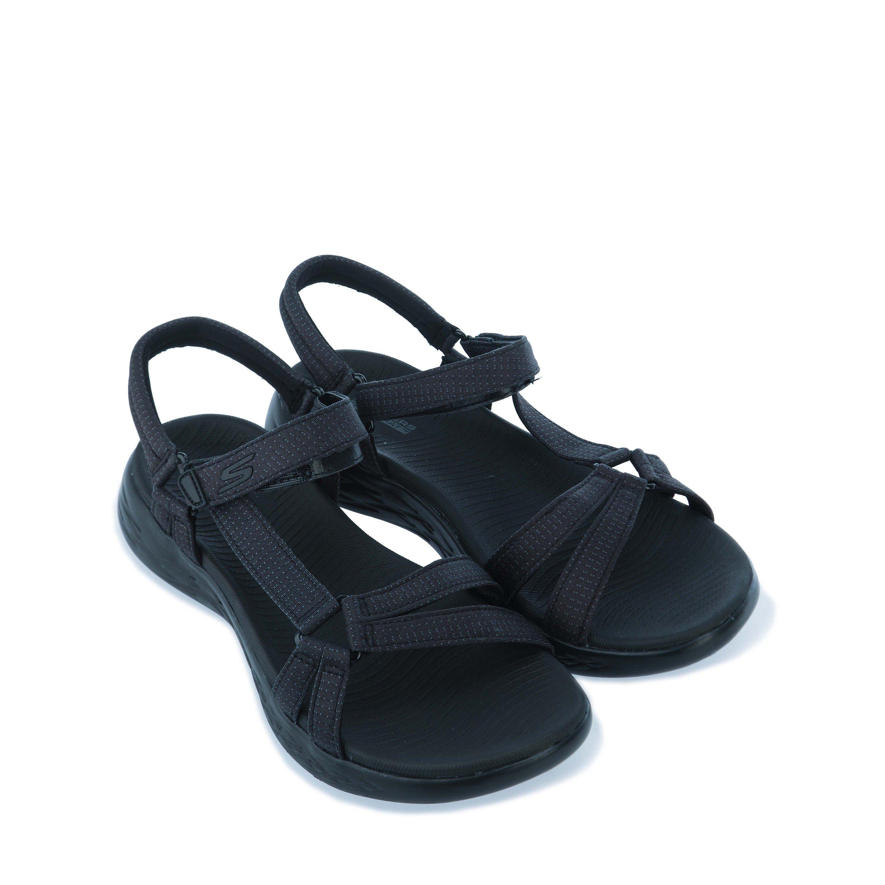 Black - Skechers - On The Go 600 Brilliancy Sandals - 2