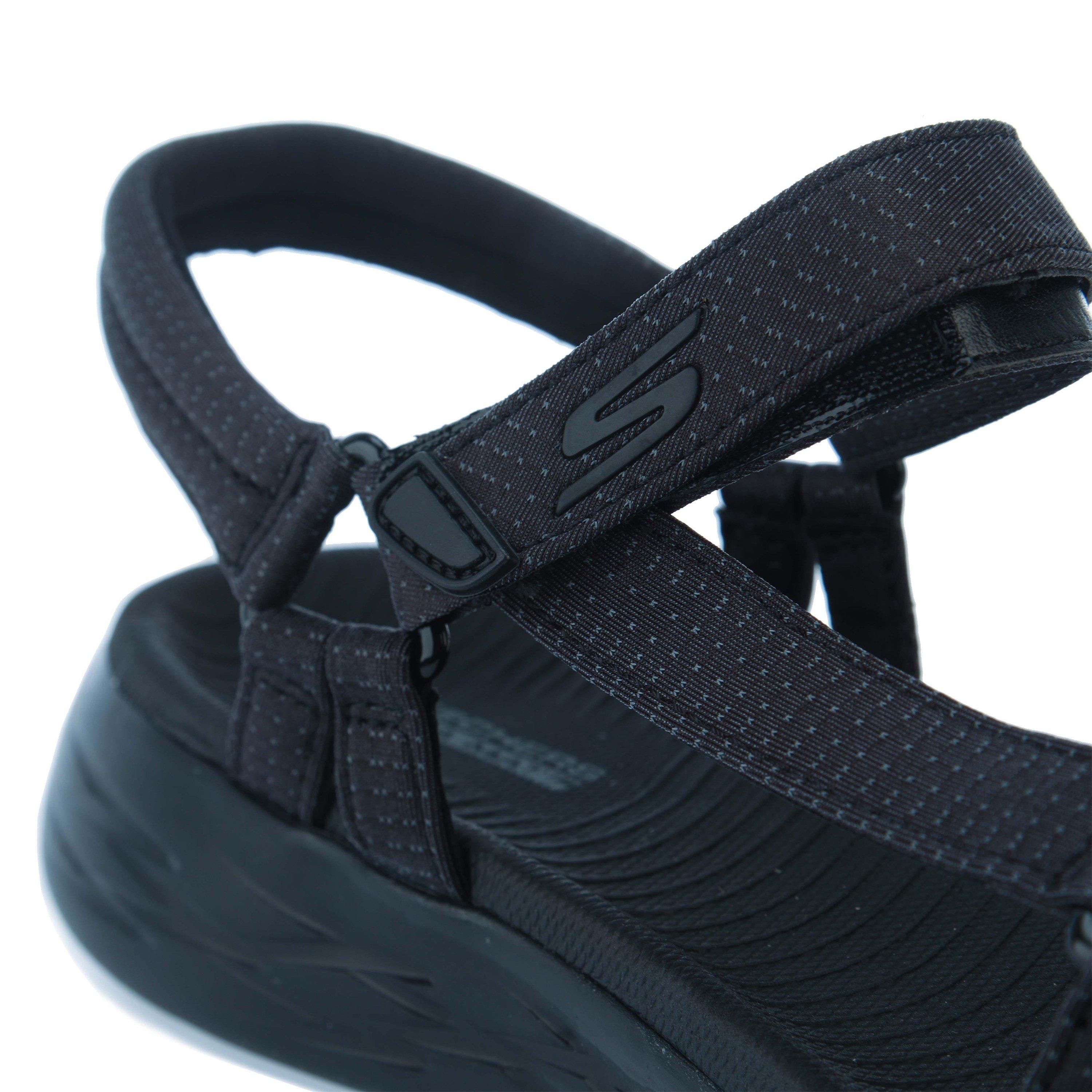 Black - Skechers - On The Go 600 Brilliancy Sandals - 5
