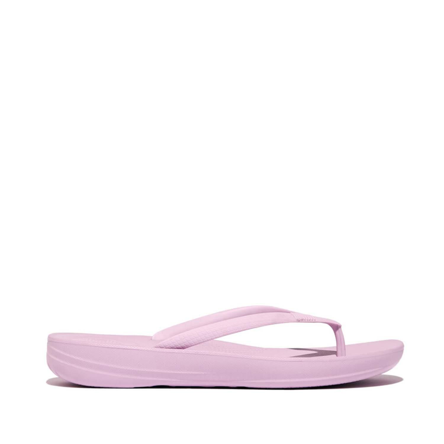 Lilac - Fitflop - IQushion Ergonomic Flip-Flops - 1