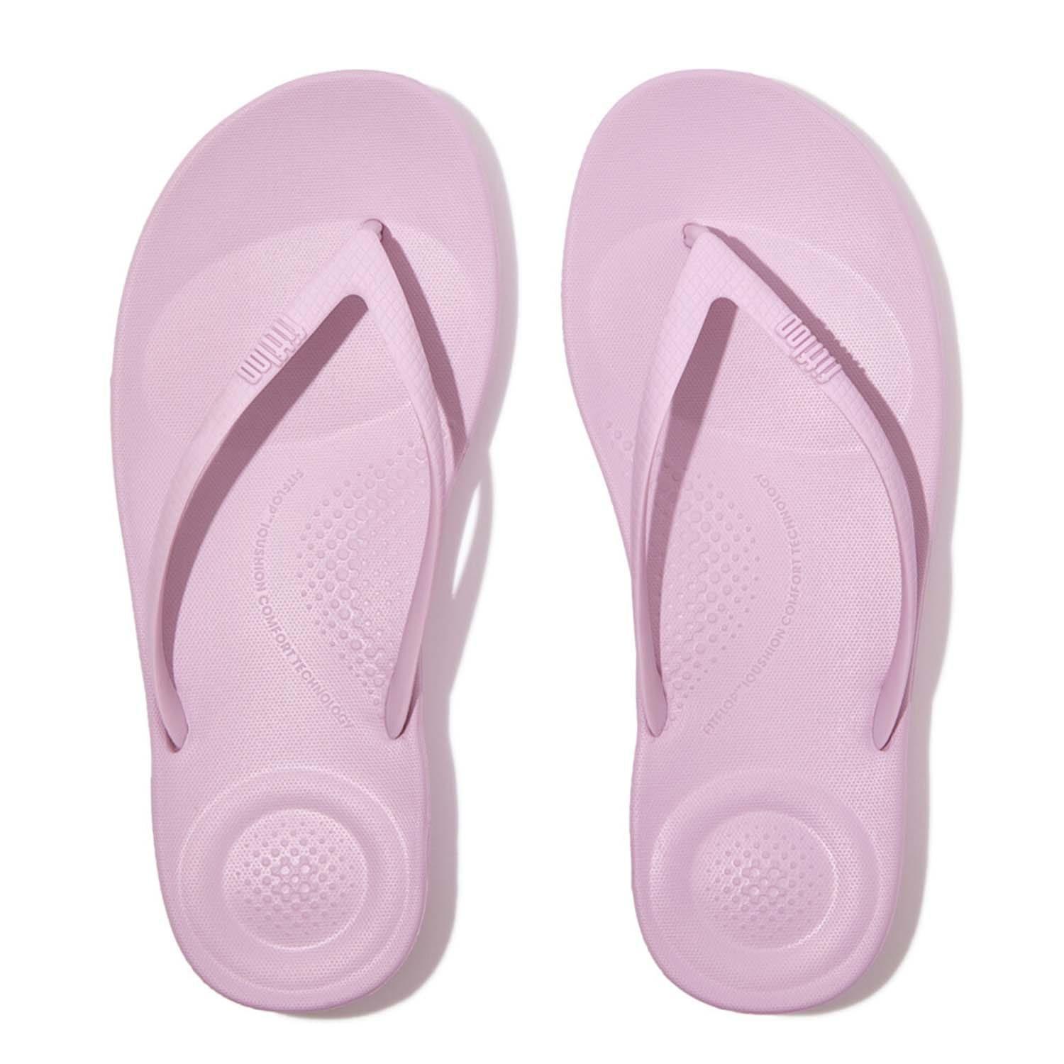 Lilac - Fitflop - IQushion Ergonomic Flip-Flops - 3
