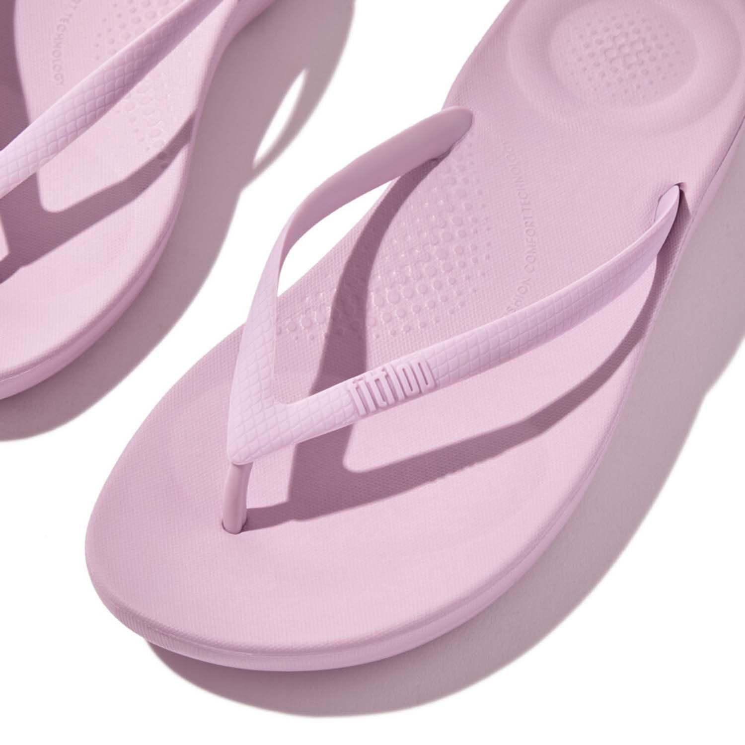 Lilac - Fitflop - IQushion Ergonomic Flip-Flops - 4