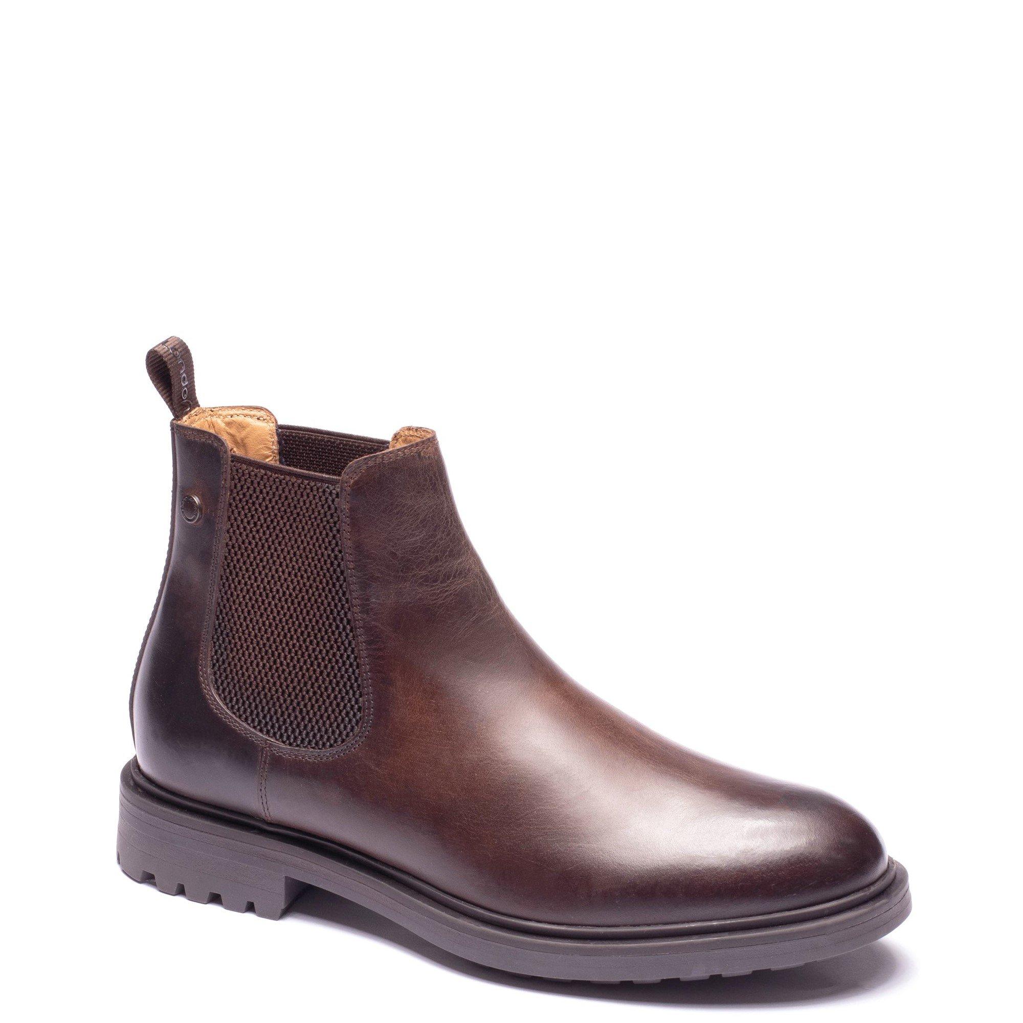 Brown - Base London - ROEBUCK CHELSEA BOOT - 2