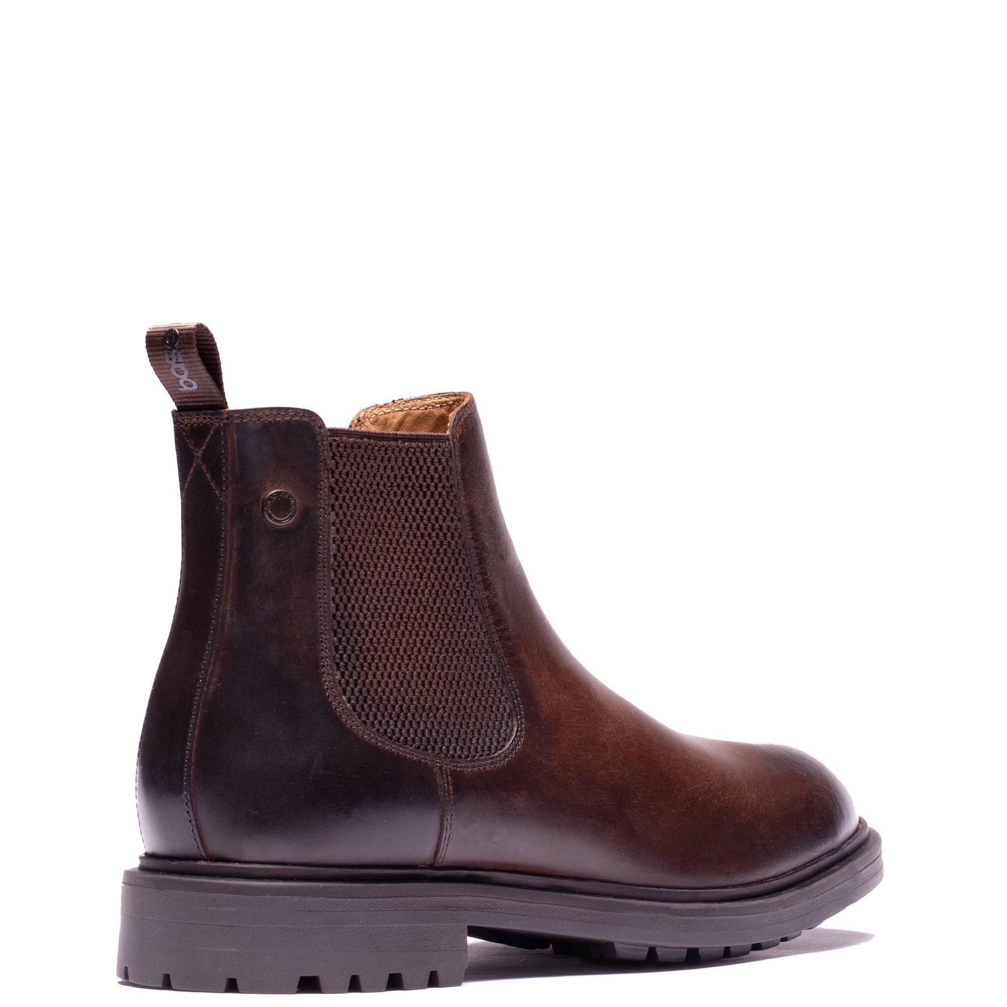 Brown - Base London - ROEBUCK CHELSEA BOOT - 3