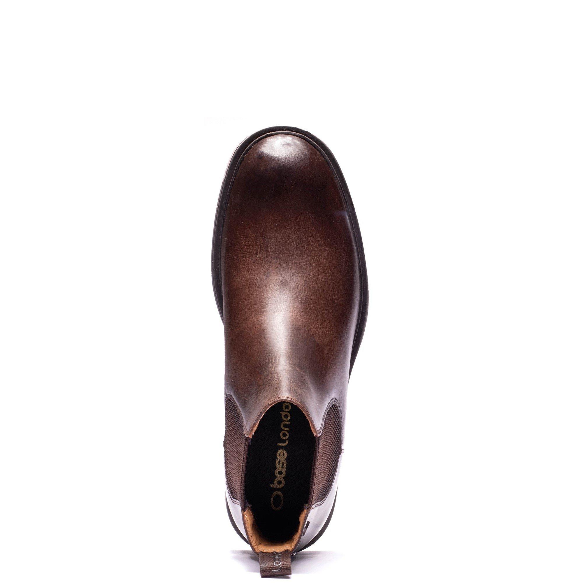 Brown - Base London - ROEBUCK CHELSEA BOOT - 4
