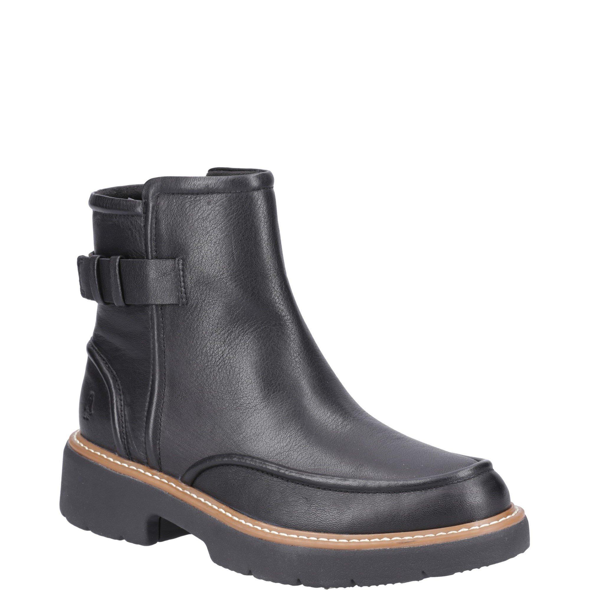 Black - Hush Puppies - Jodie Ankle Boots - 2