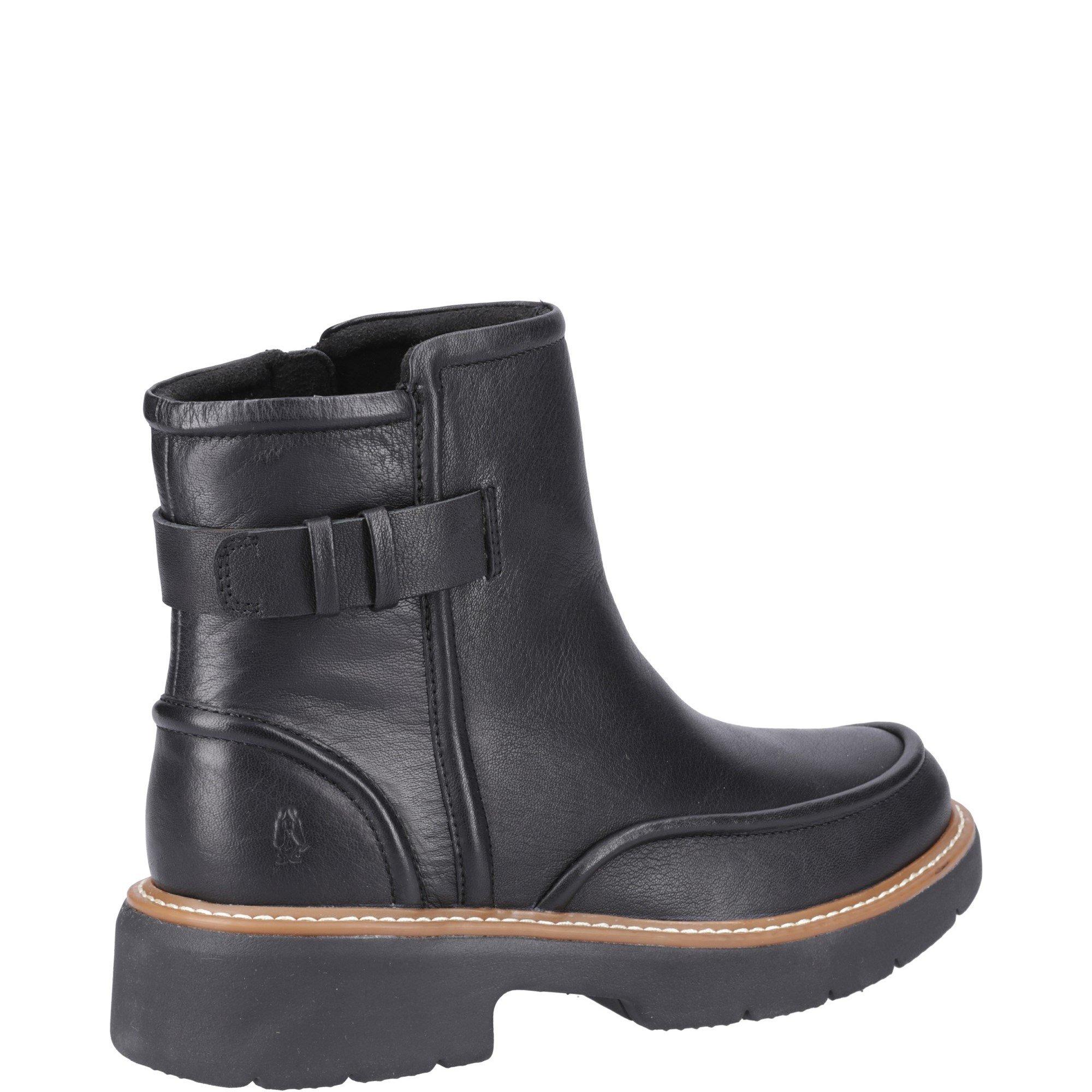 Black - Hush Puppies - Jodie Ankle Boots - 3