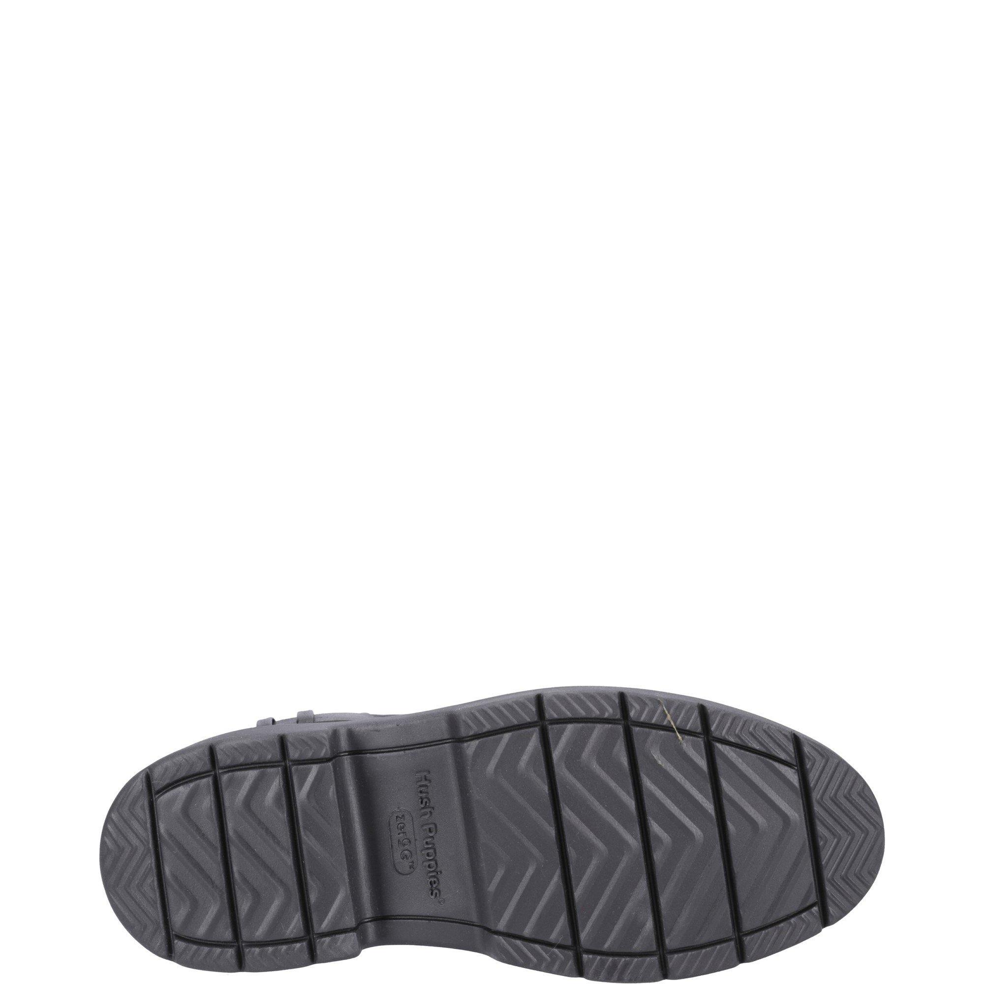 Black - Hush Puppies - Jodie Ankle Boots - 4