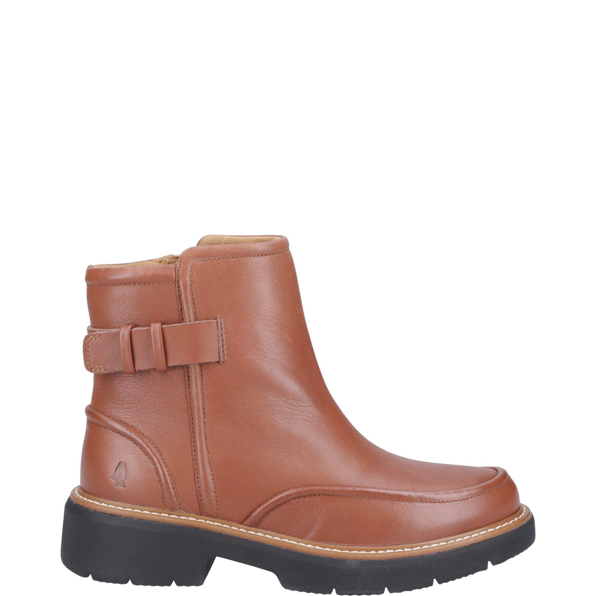 Brown - Hush Puppies - Jodie Ankle Boots - 1