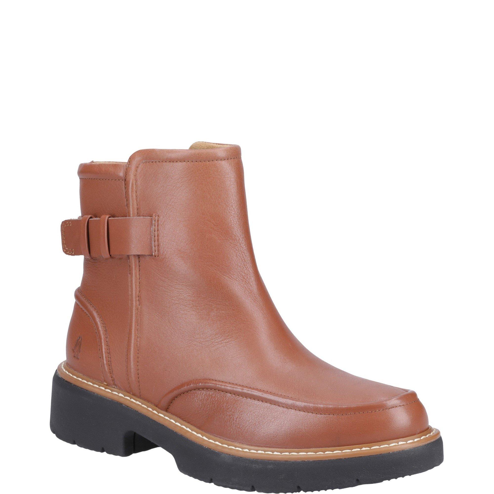 Brown - Hush Puppies - Jodie Ankle Boots - 2