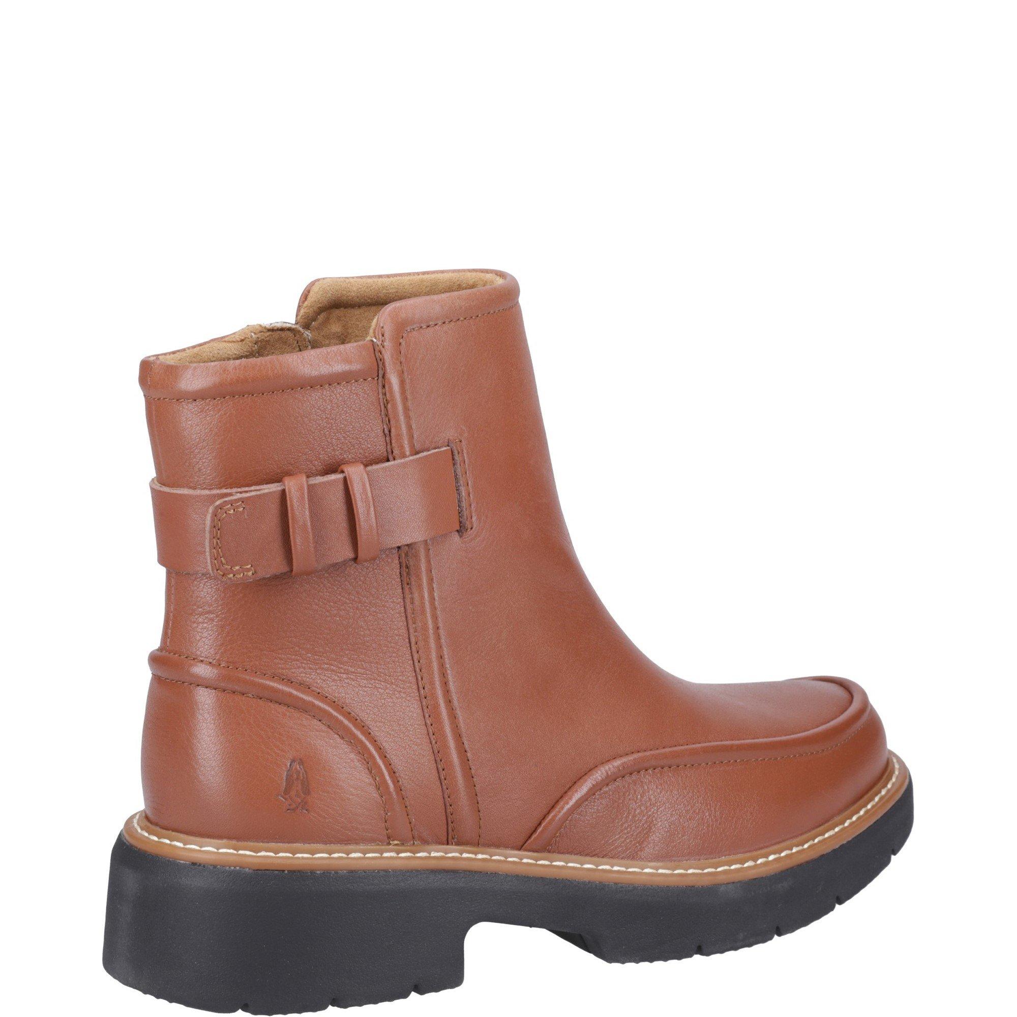 Brown - Hush Puppies - Jodie Ankle Boots - 3