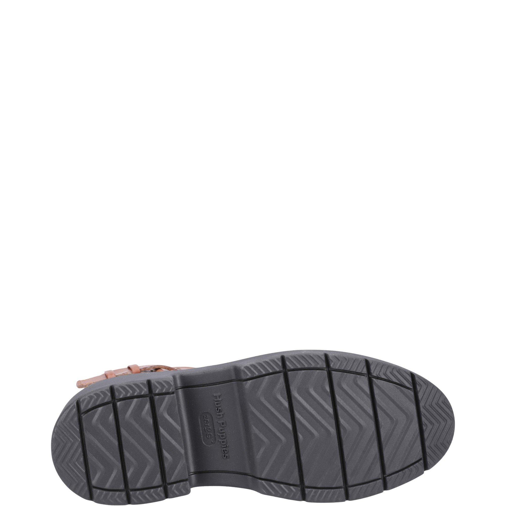 Brown - Hush Puppies - Jodie Ankle Boots - 4