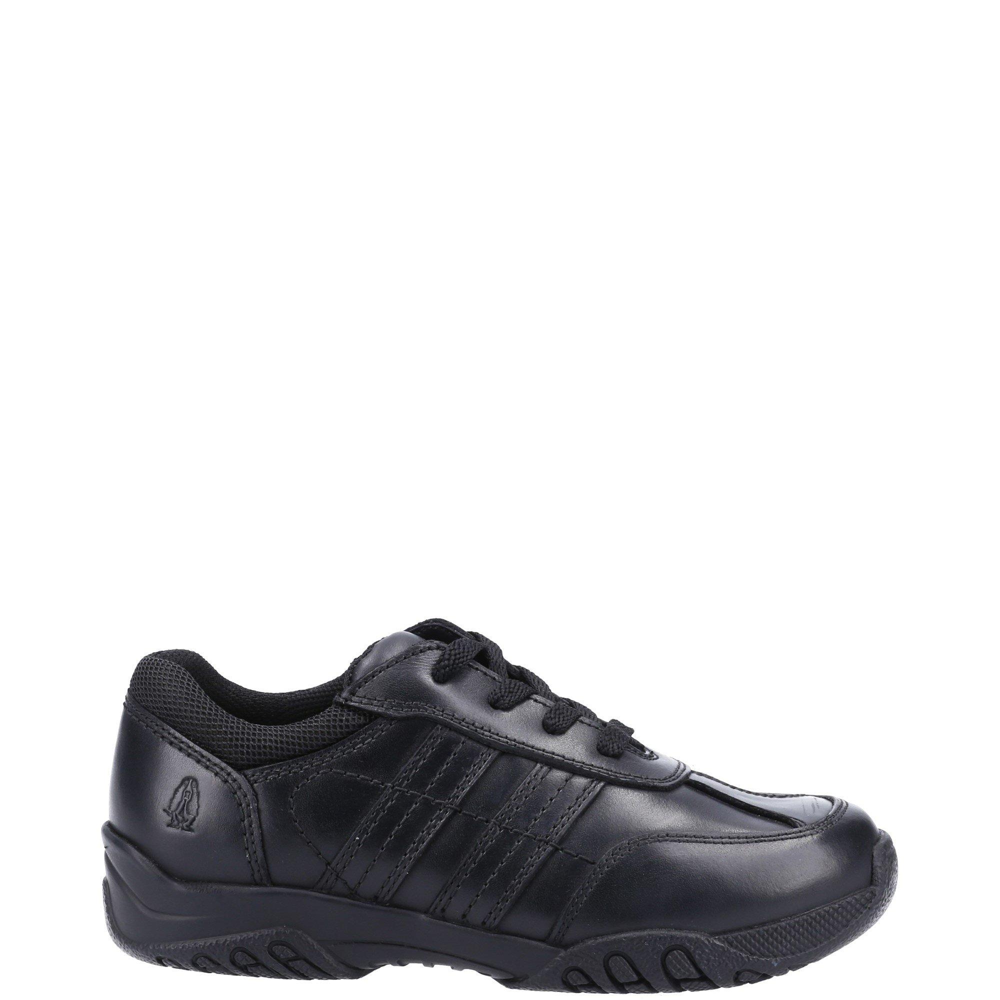 Black - Hush Puppies - Jezza2 Senior School Shoe - 1