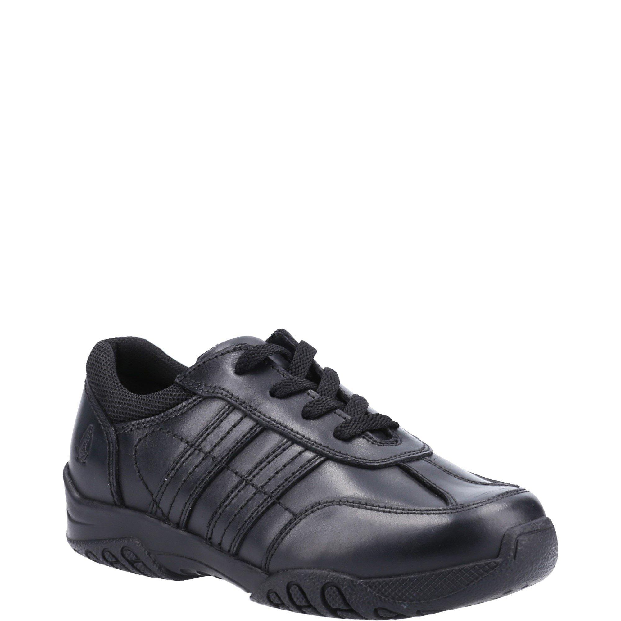 Black - Hush Puppies - Jezza2 Senior School Shoe - 2