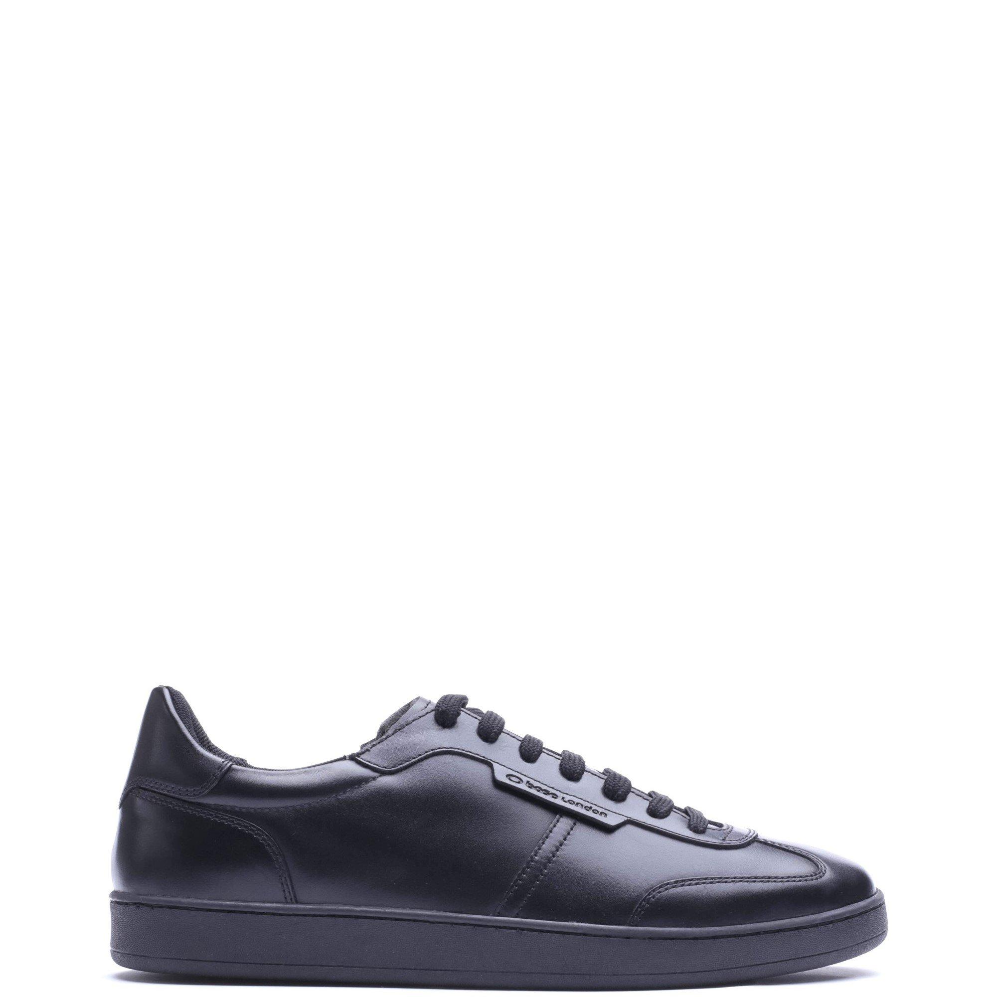 Black - Base London - TUCKER LACE UP TRAINER - 1