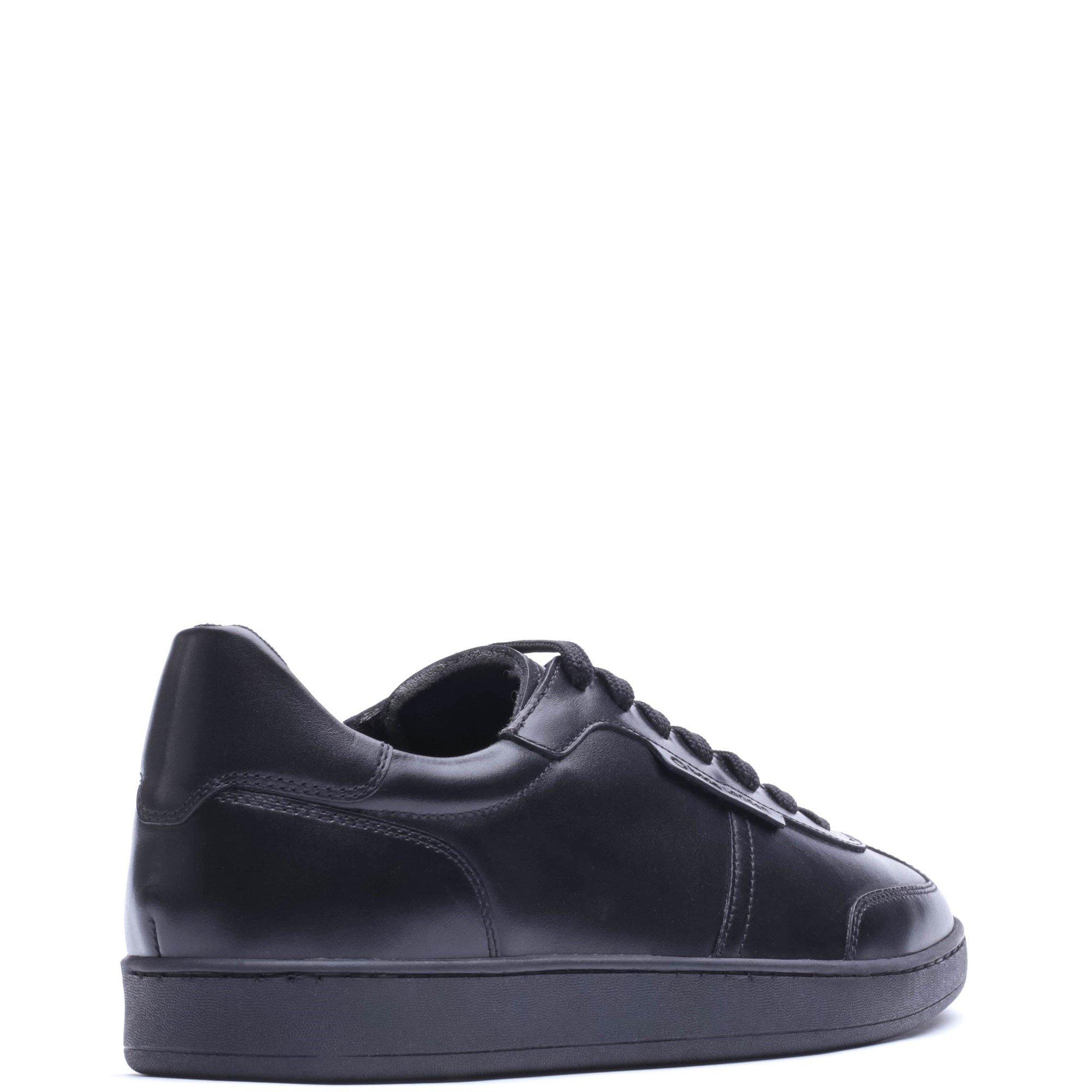 Black - Base London - TUCKER LACE UP TRAINER - 3