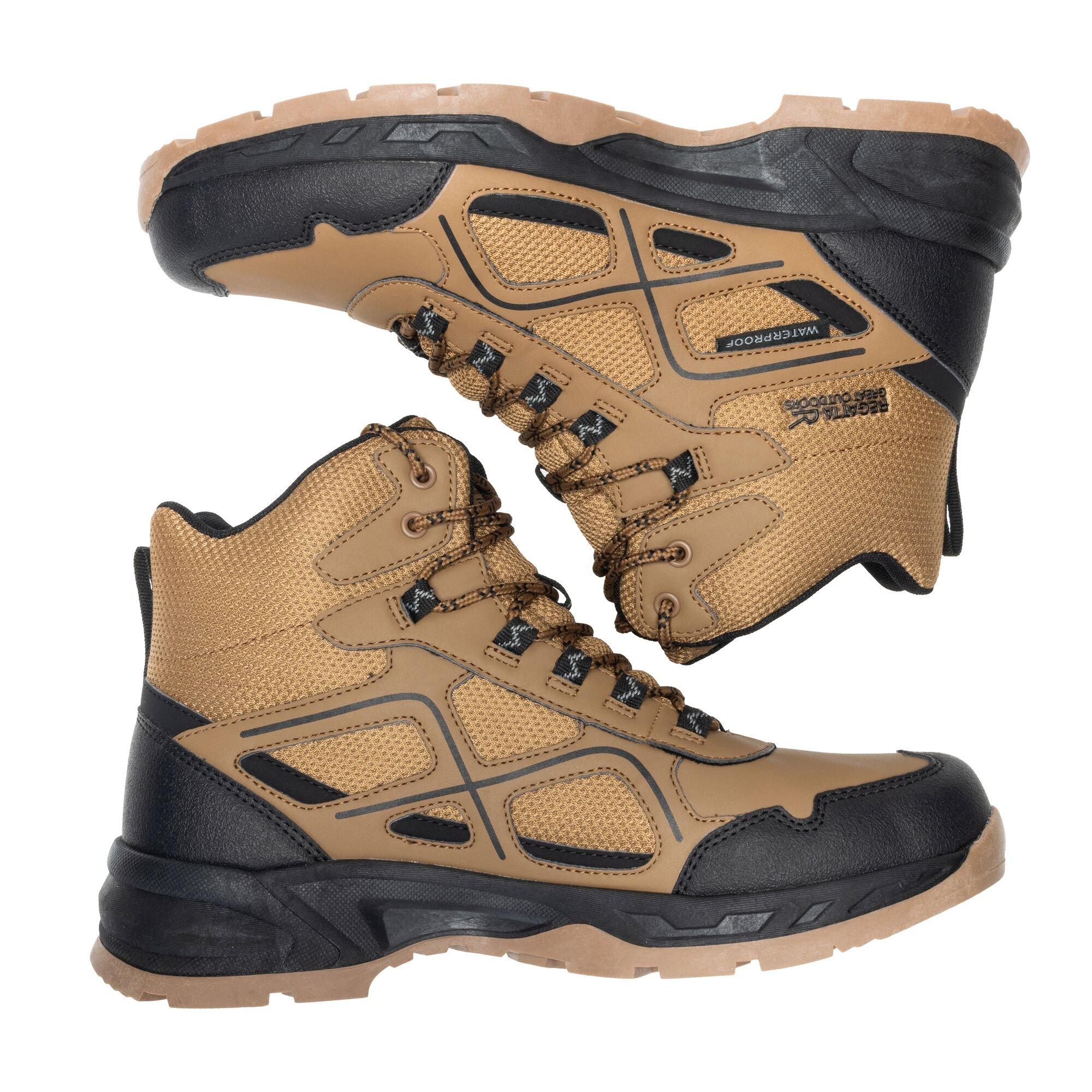 Saddle Brown - Regatta - Mens Vendeavour Waterproof Walking Boots - 3