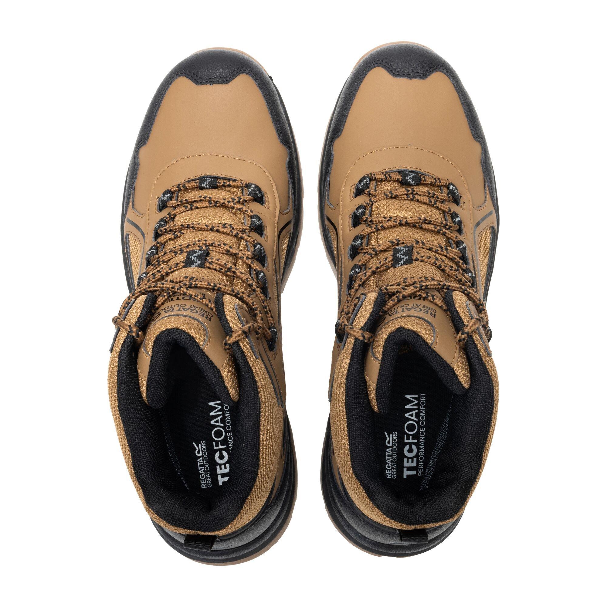Saddle Brown - Regatta - Mens Vendeavour Waterproof Walking Boots - 7