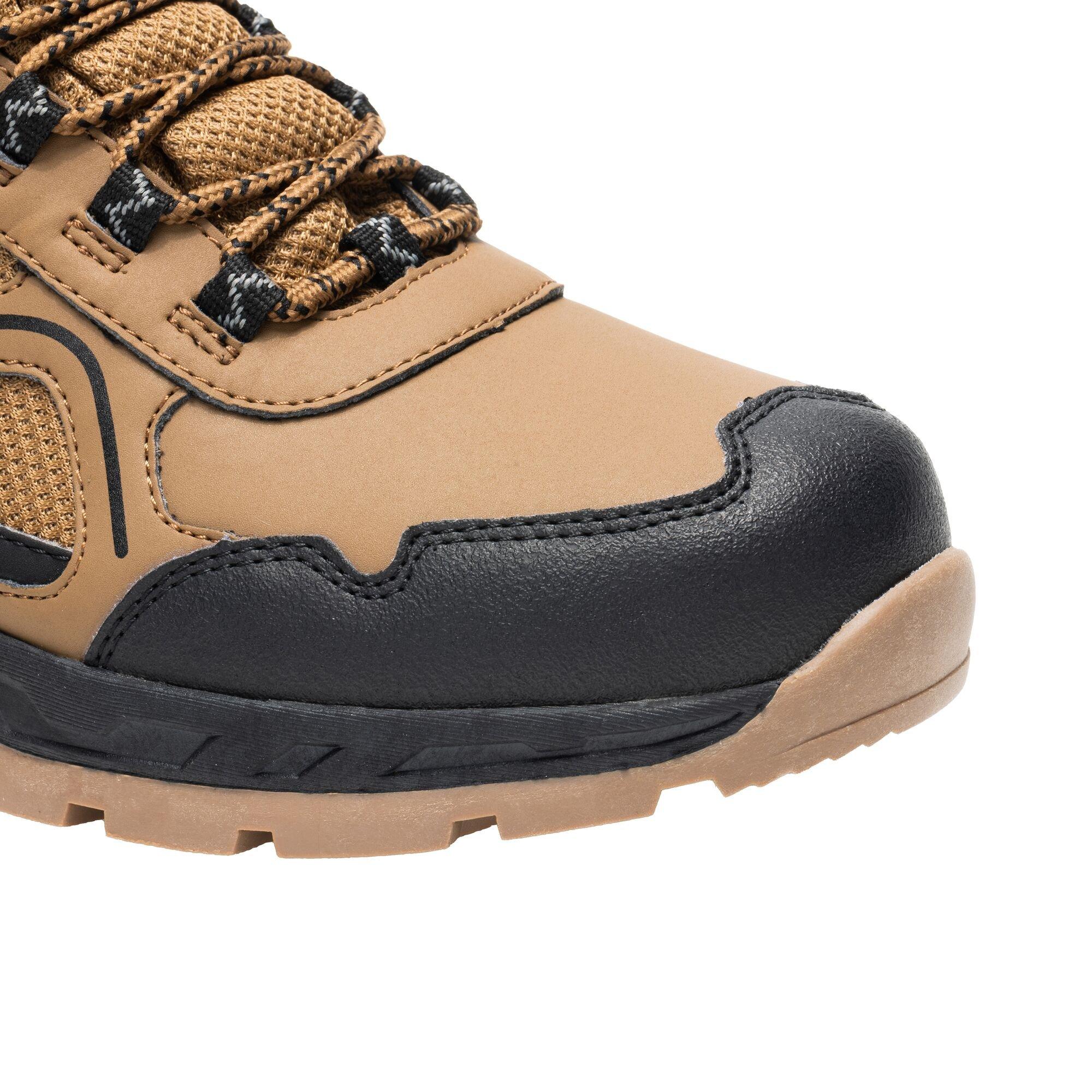 Saddle Brown - Regatta - Mens Vendeavour Waterproof Walking Boots - 8
