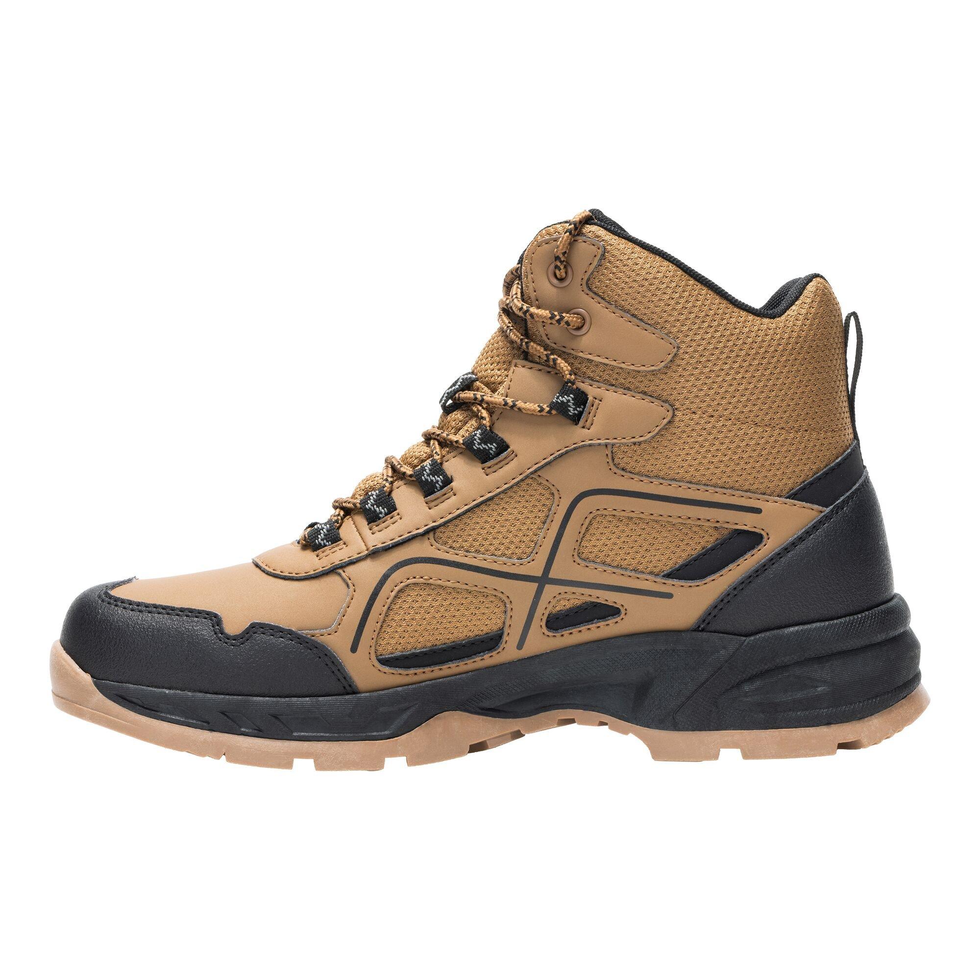 Saddle Brown - Regatta - Mens Vendeavour Waterproof Walking Boots - 9