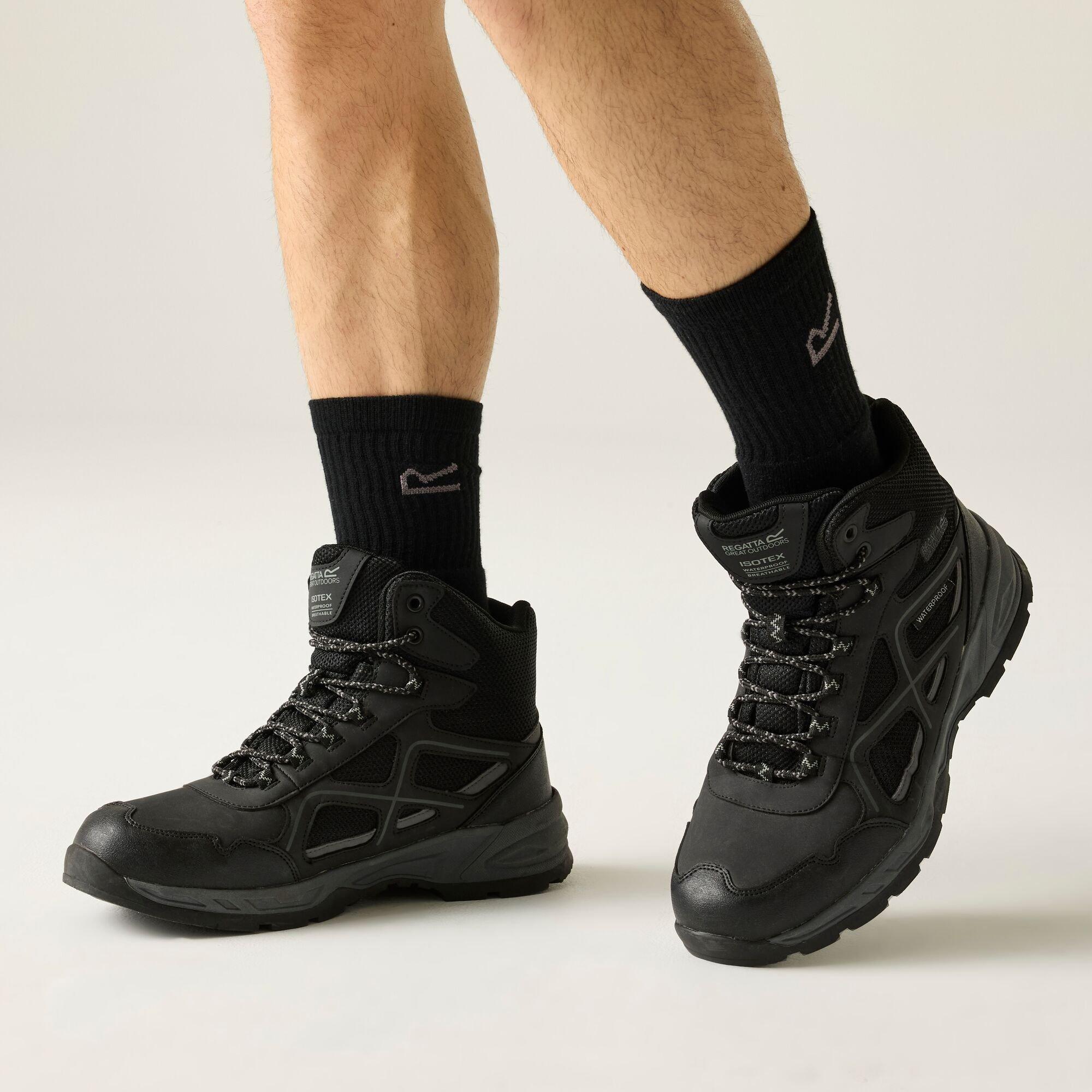 Black/Granit - Regatta - Vendeavour Boot - 1