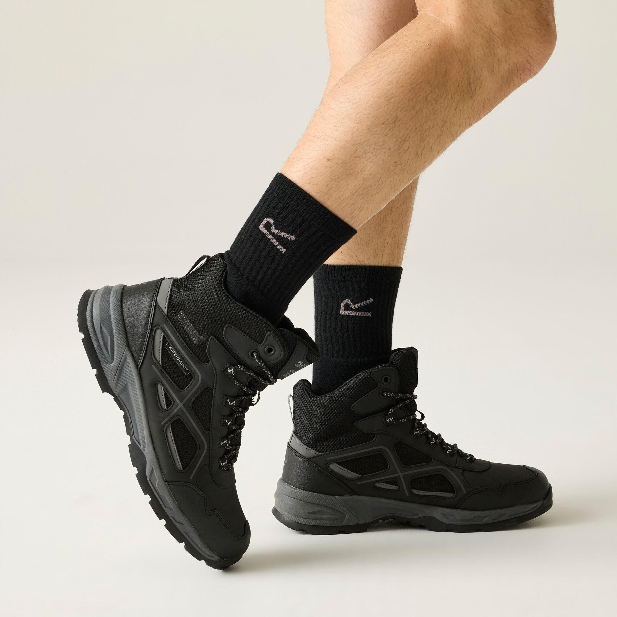 Black/Granit - Regatta - Vendeavour Boot - 2