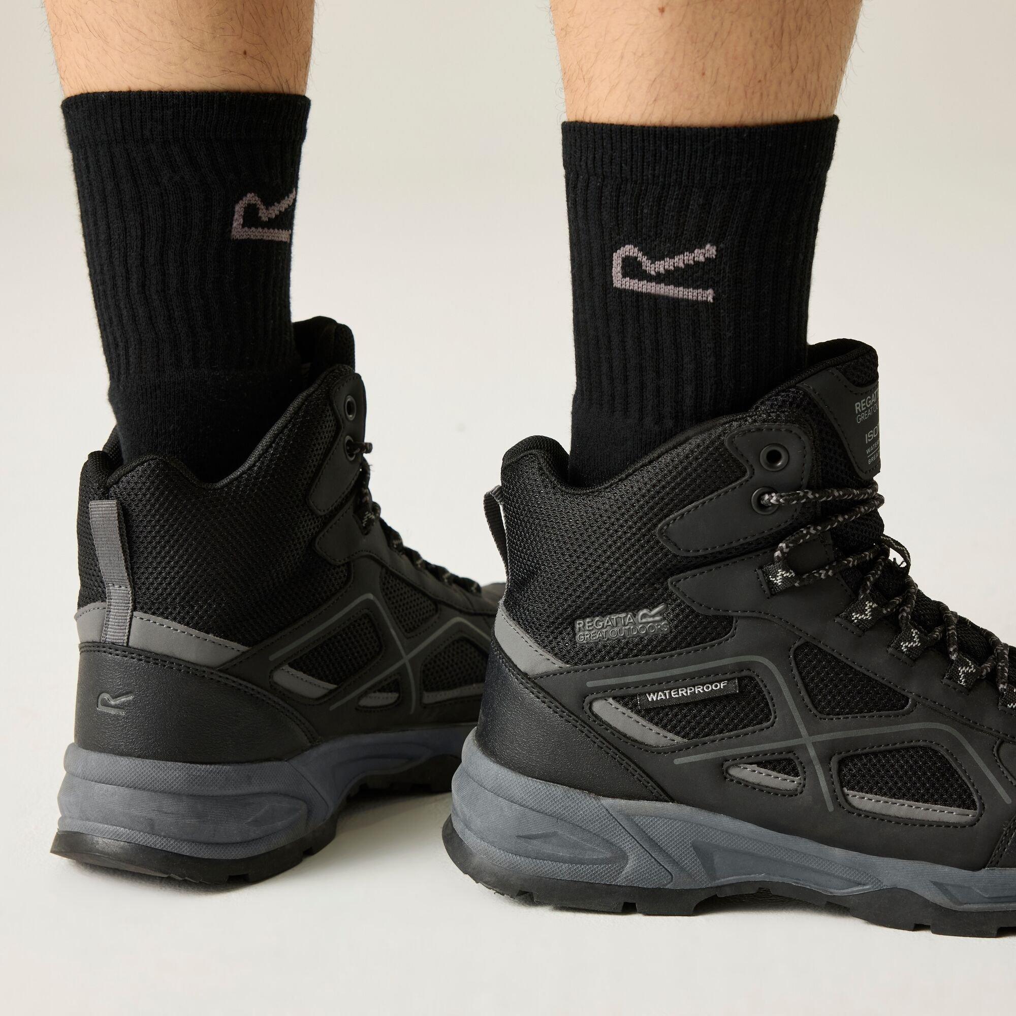 Black/Granit - Regatta - Vendeavour Boot - 3