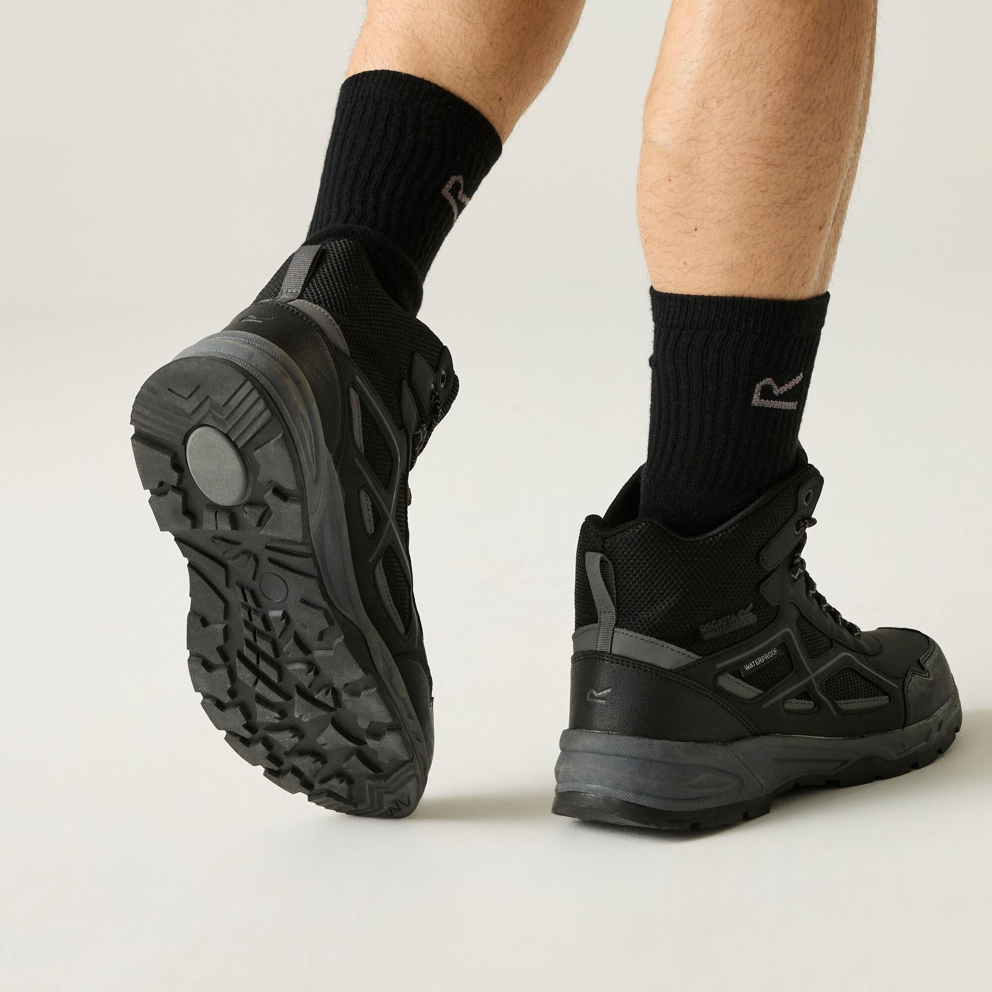 Black/Granit - Regatta - Vendeavour Boot - 4