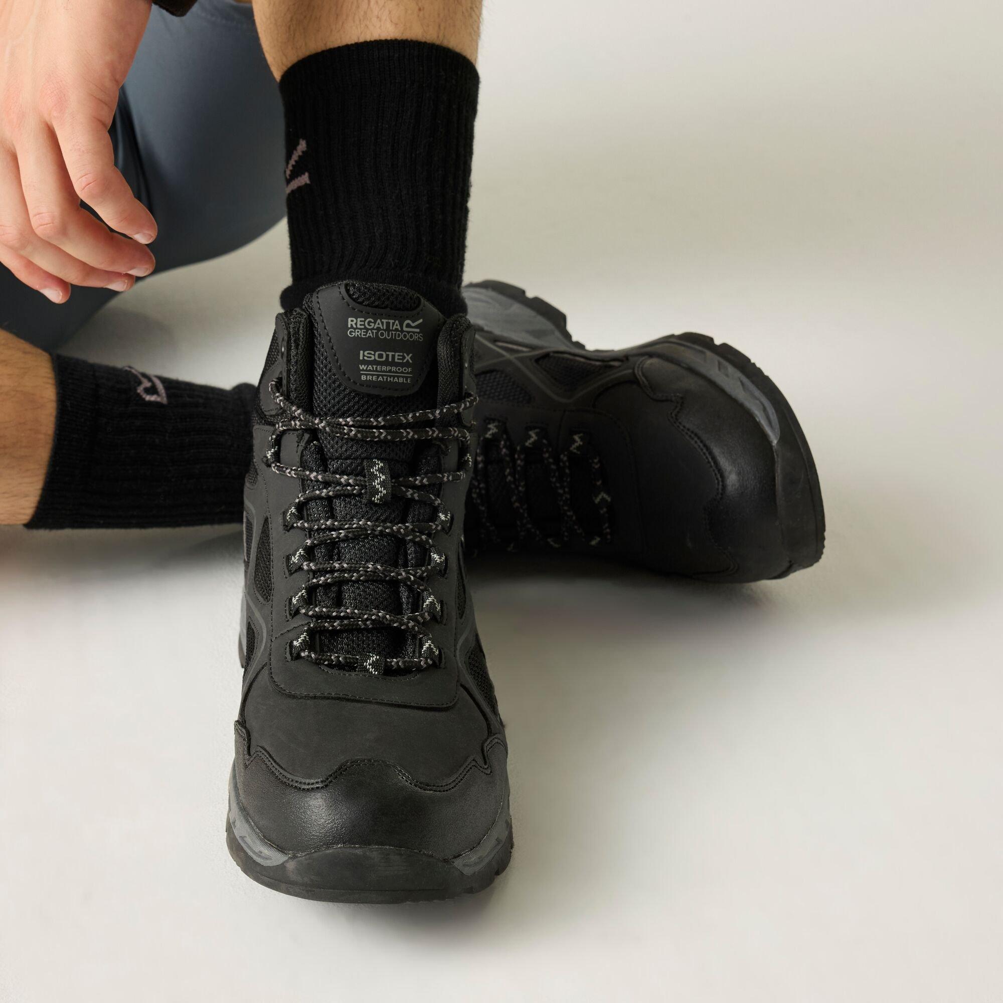 Black/Granit - Regatta - Vendeavour Boot - 5