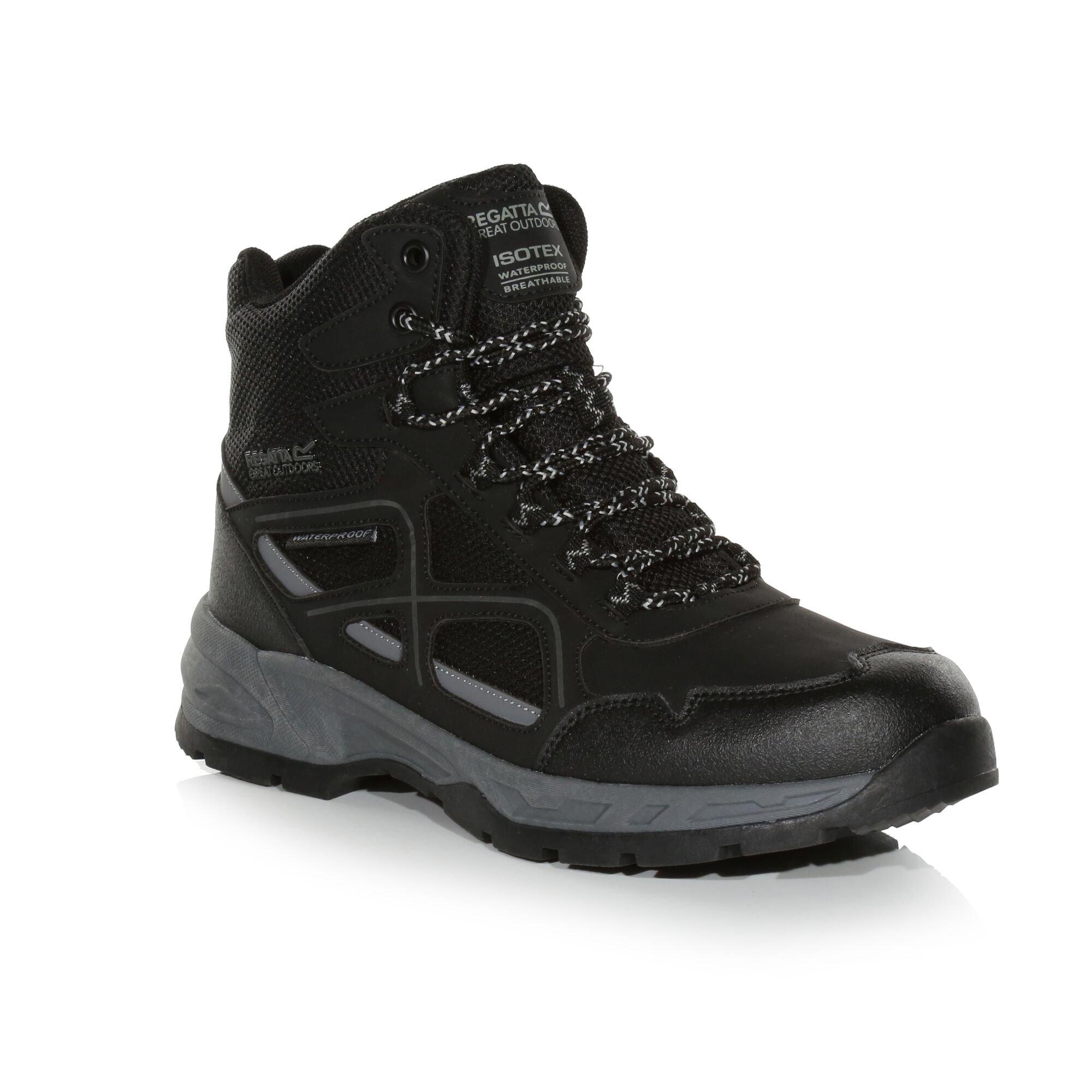 Black/Granit - Regatta - Vendeavour Boot - 7