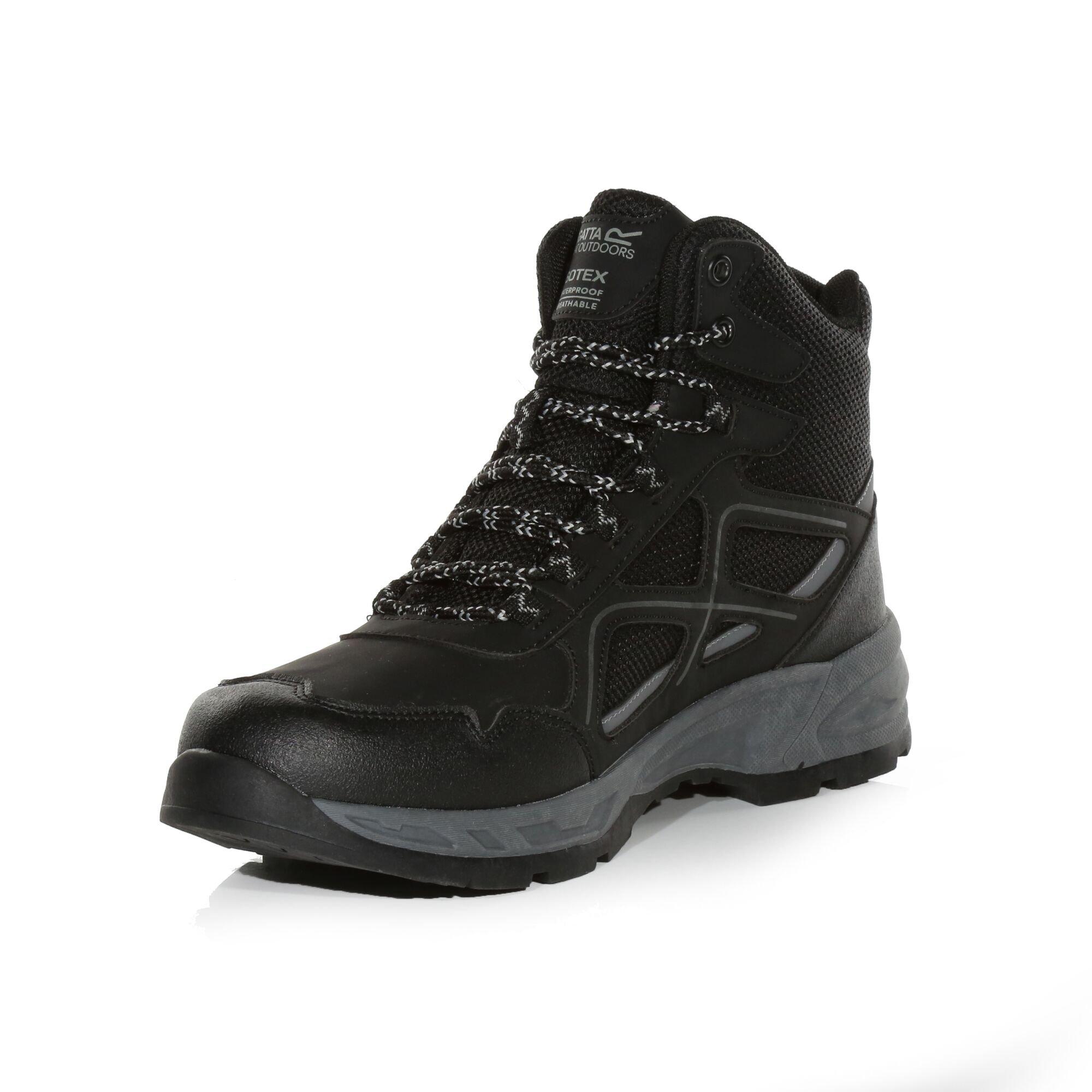 Black/Granit - Regatta - Vendeavour Boot - 8