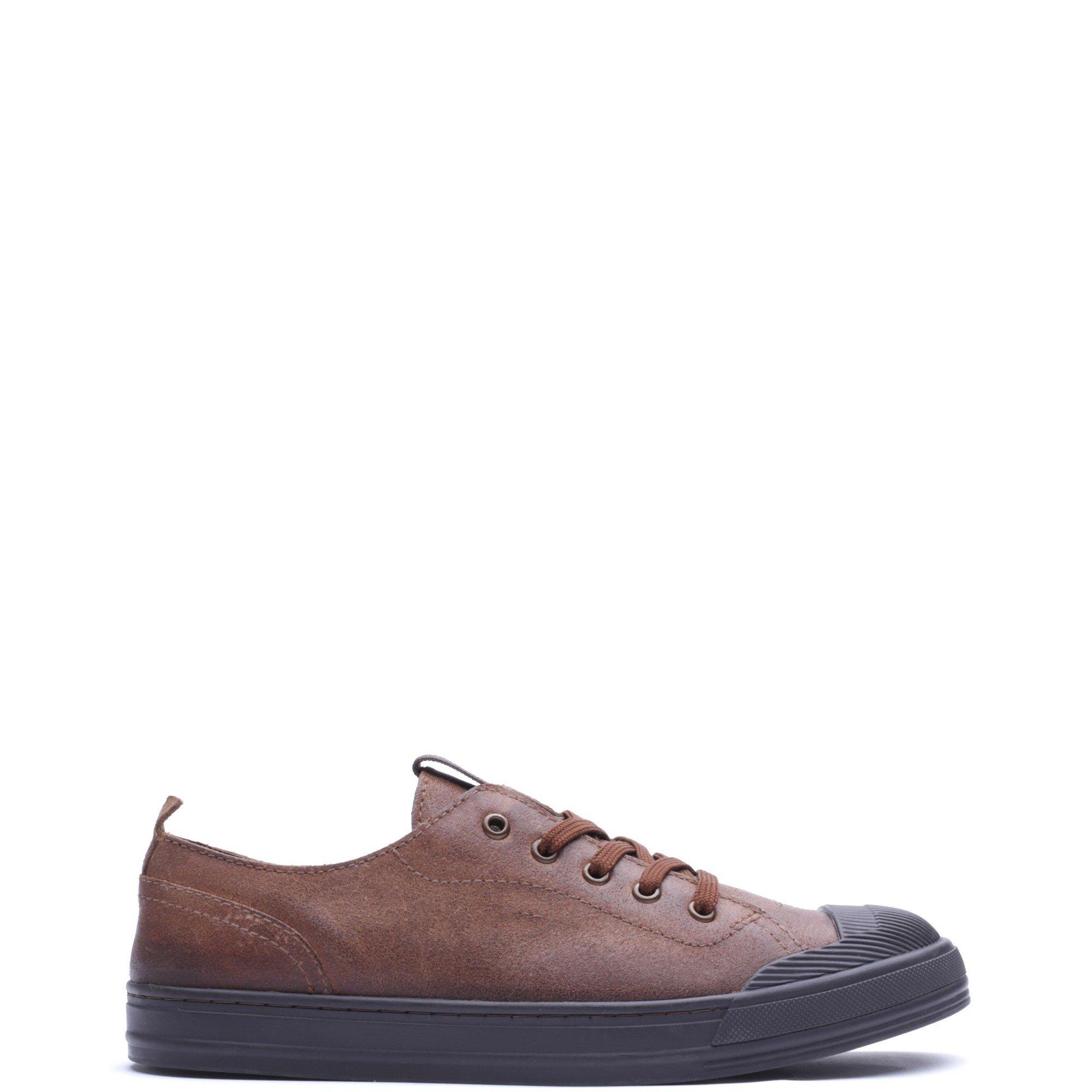 Tan - Base London - VOLT LACE UP SHOE - 1