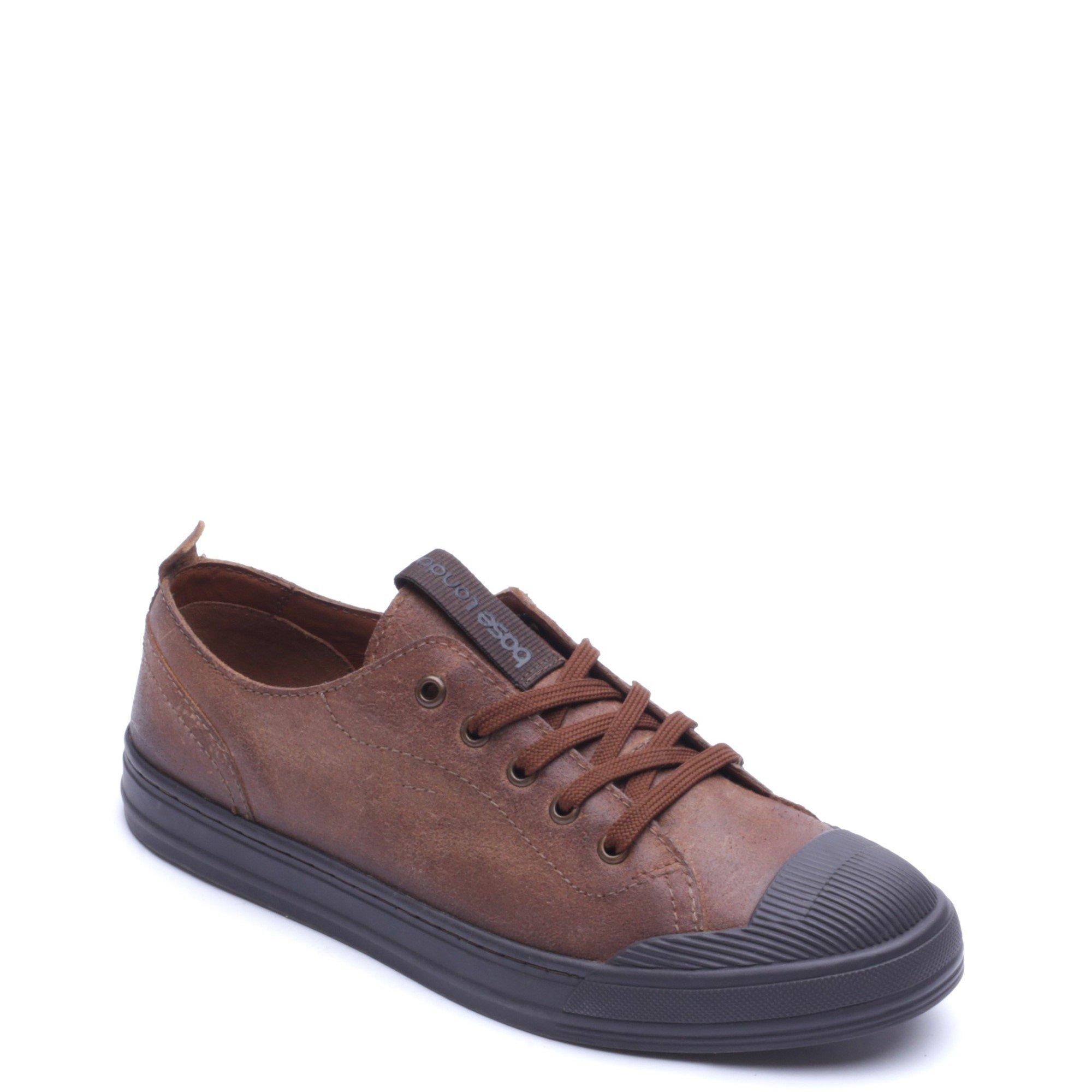 Tan - Base London - VOLT LACE UP SHOE - 2
