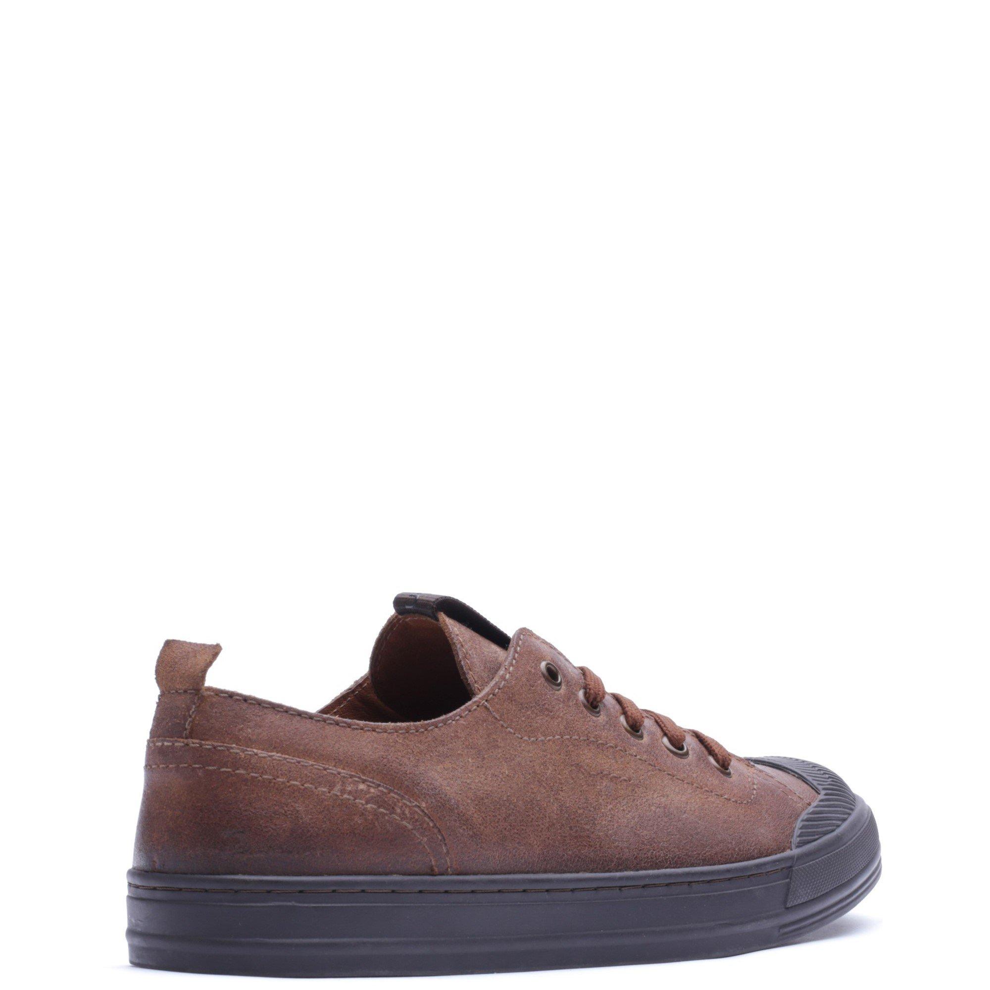 Tan - Base London - VOLT LACE UP SHOE - 3