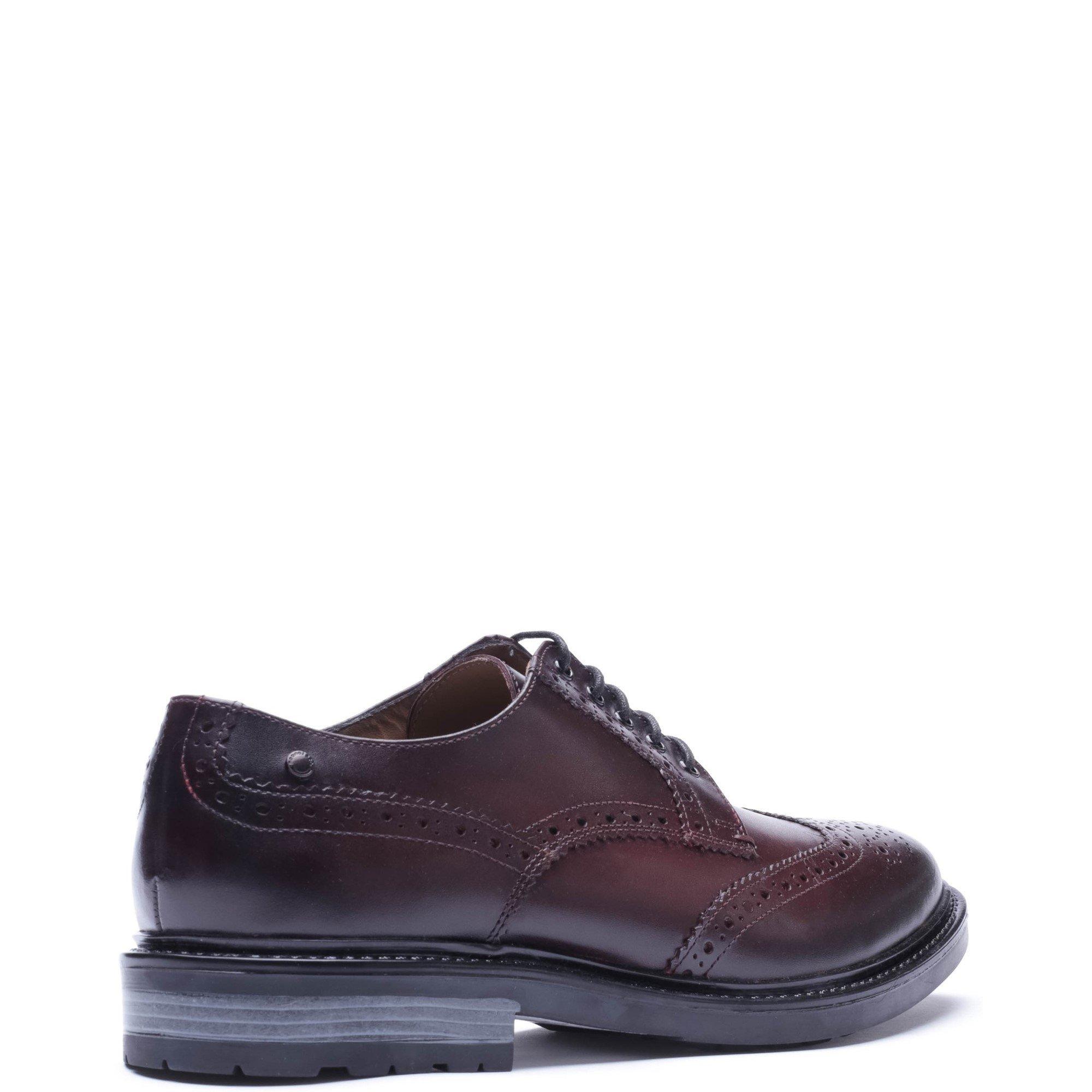 Wine - Base London - TANNER BROGUE SHOE - 3
