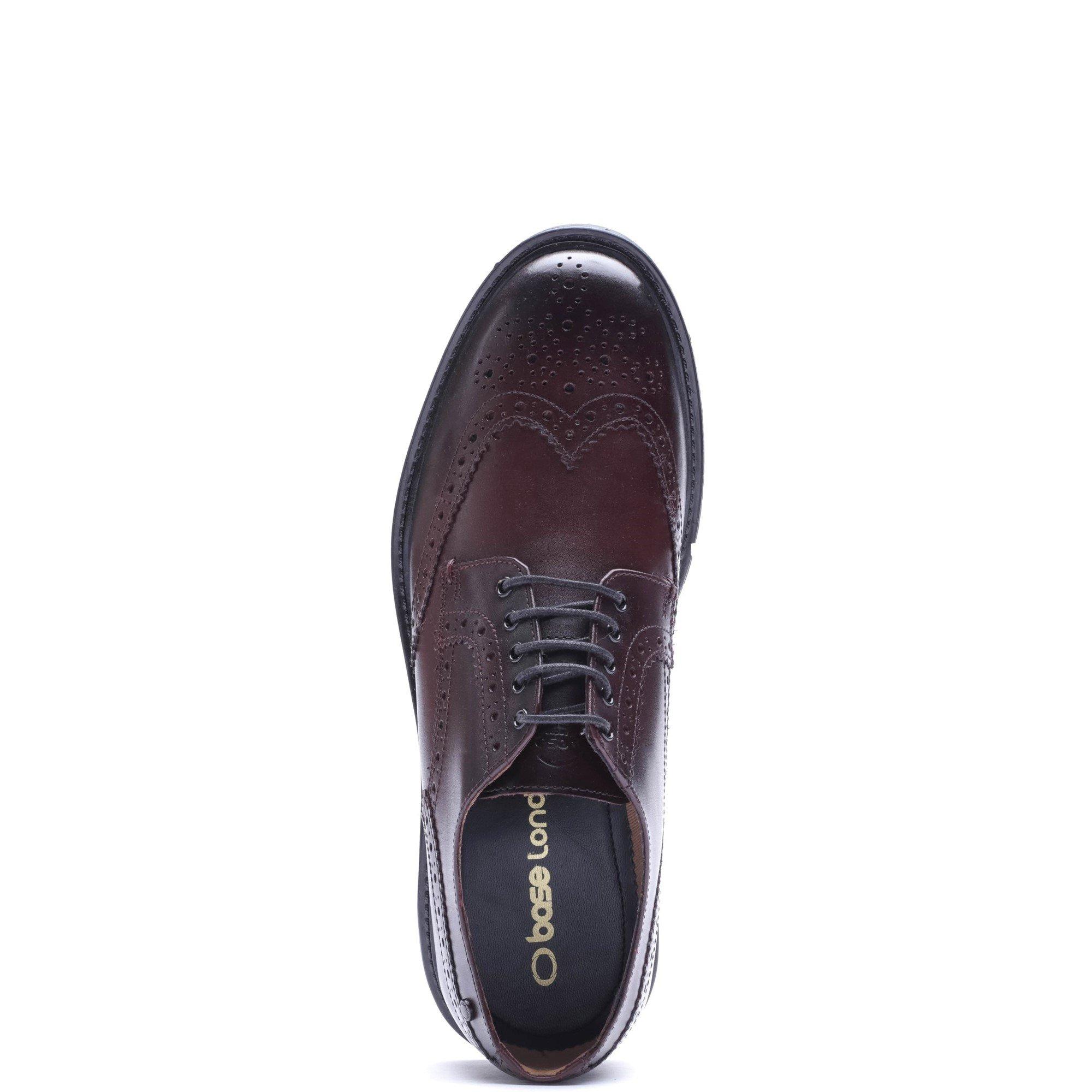 Wine - Base London - TANNER BROGUE SHOE - 4