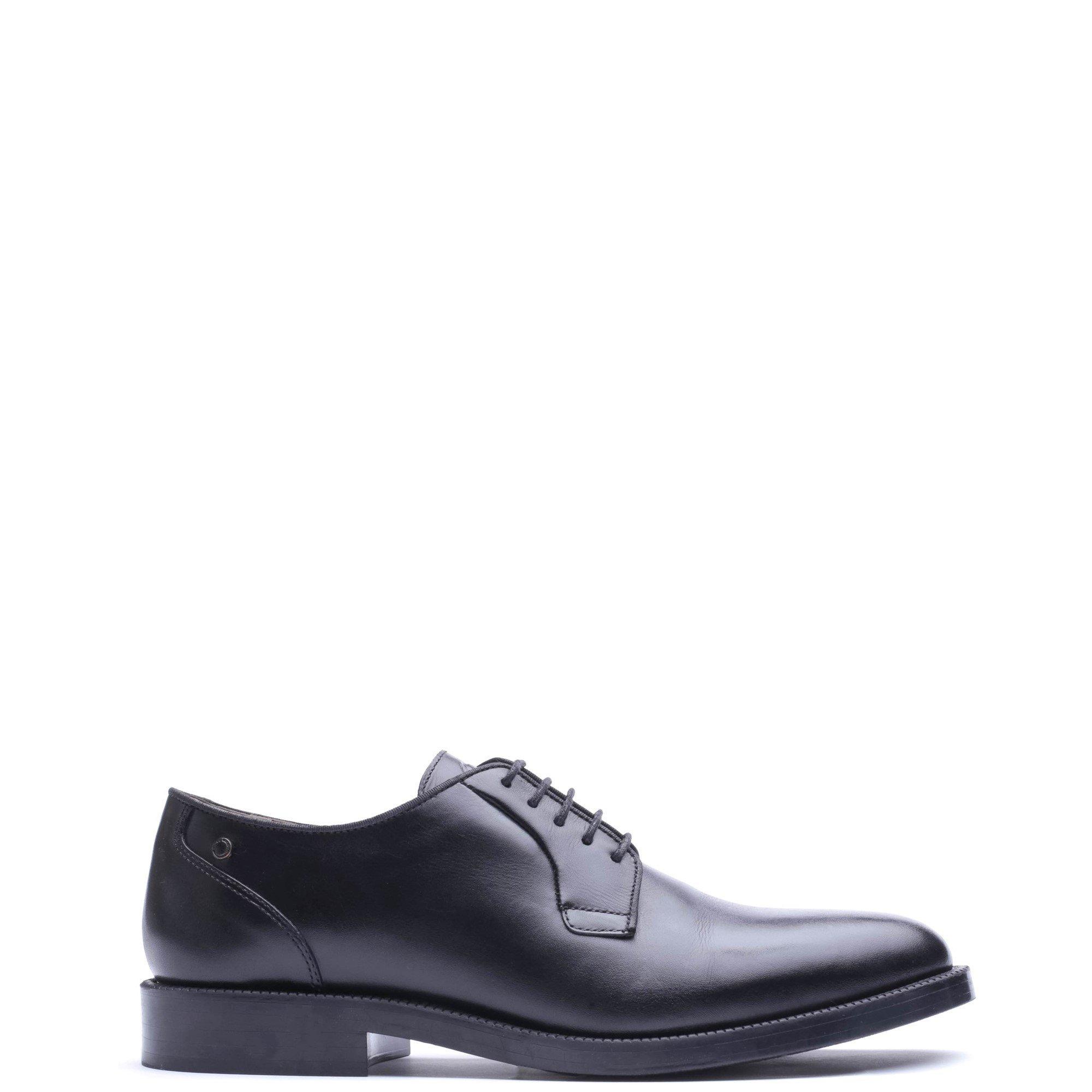 Black - Base London - LUCA LACE UP SHOE - 1